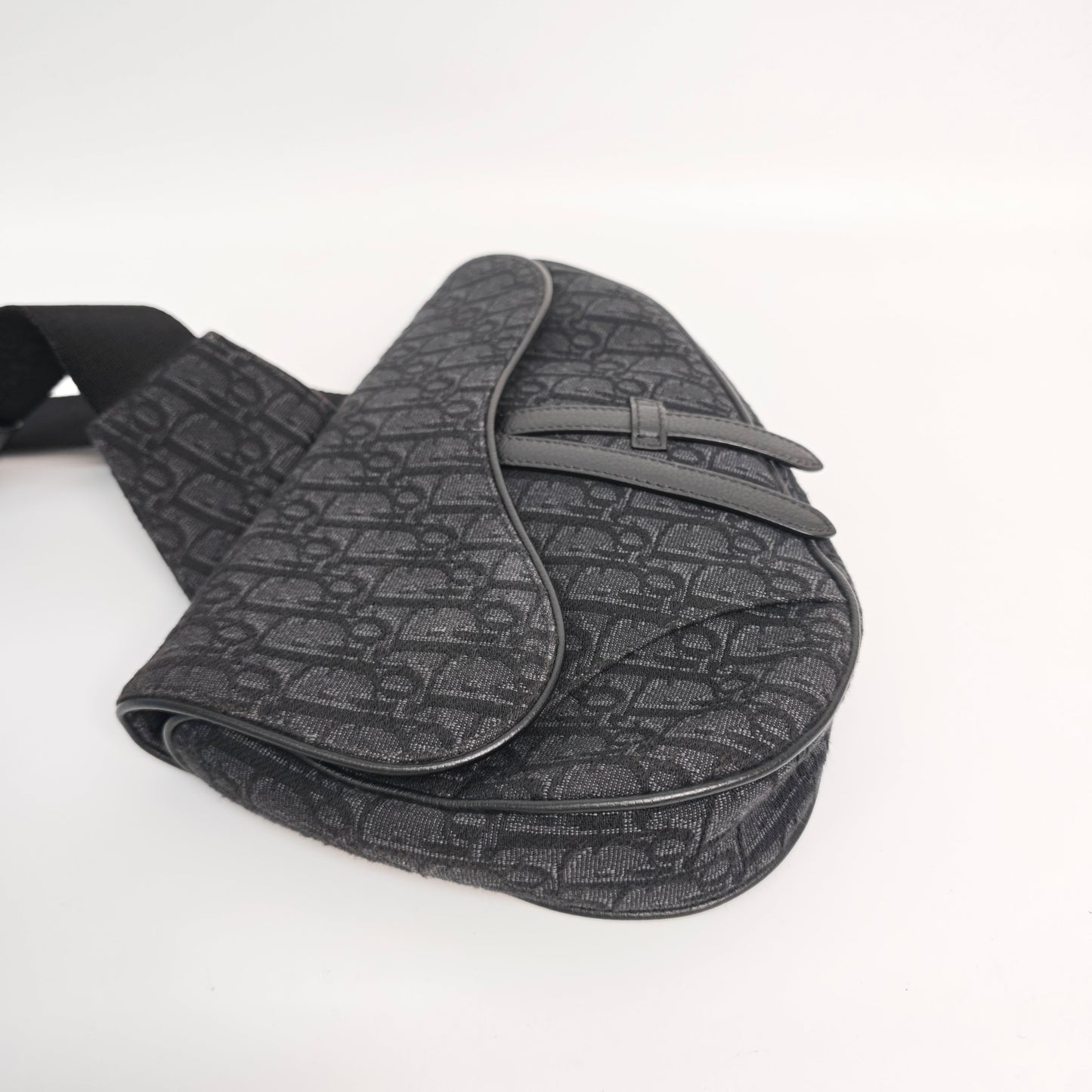 Dior - Saddle - Cloth - Black - (medium)