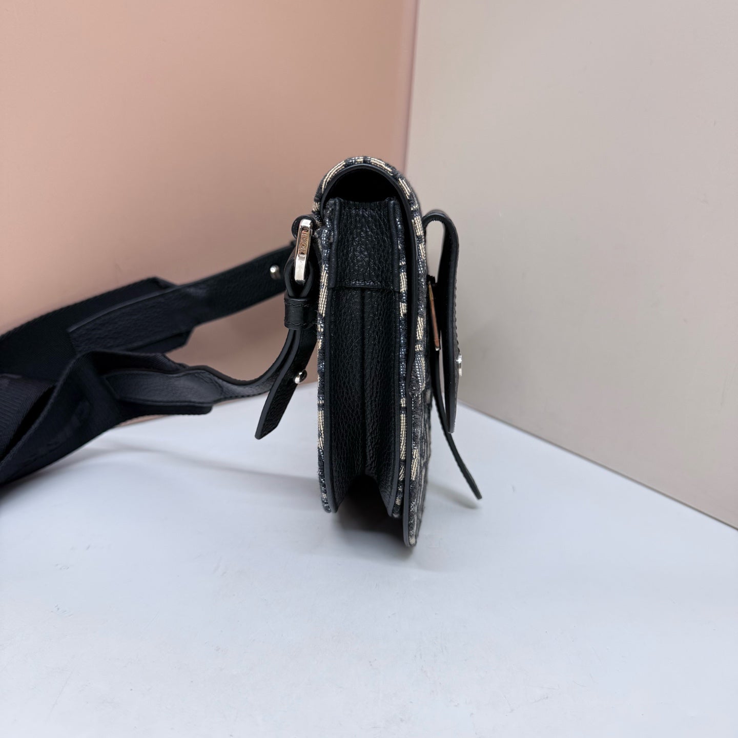 Dior - Saddle - Cloth - Black - (medium)