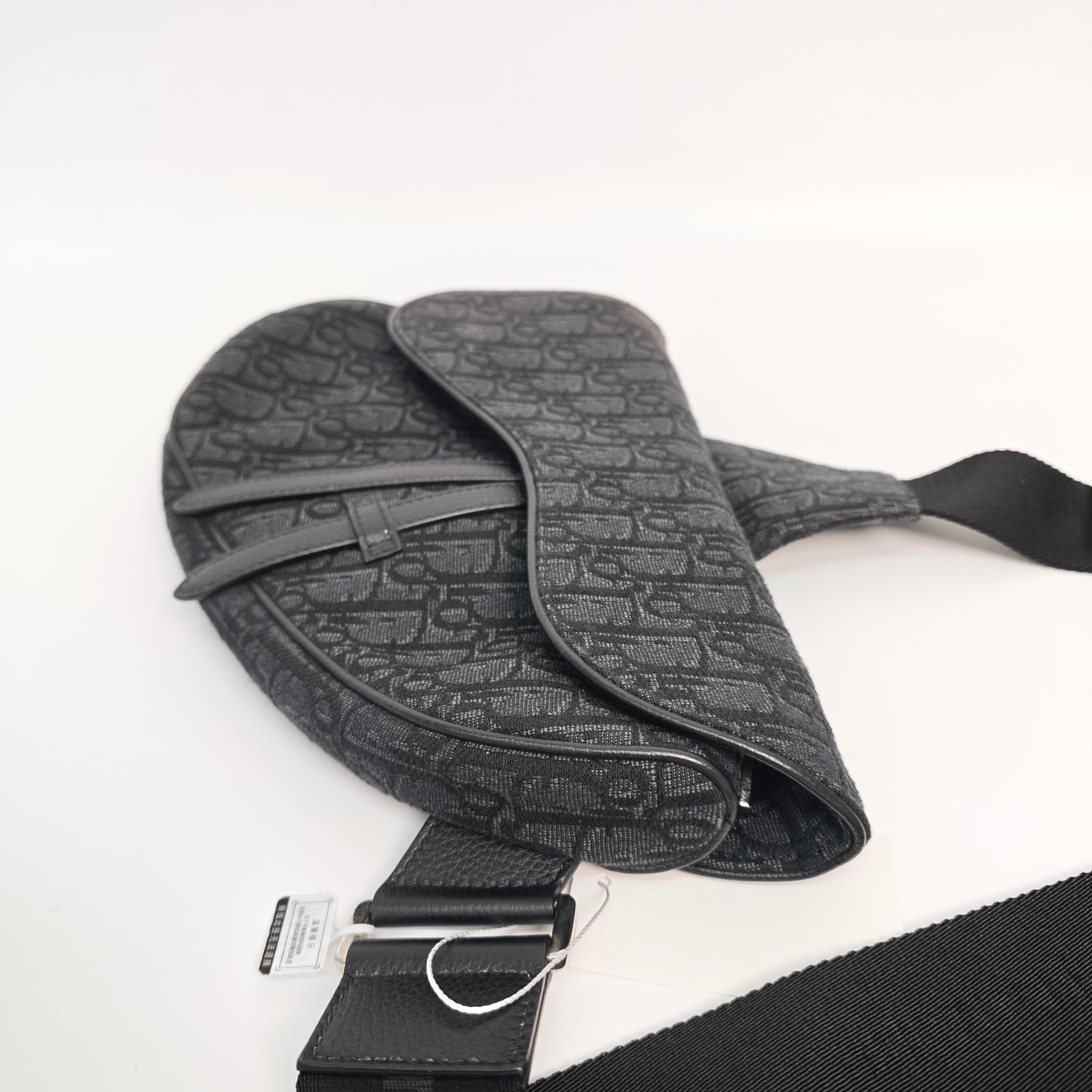 Dior - Saddle - Cloth - Black - (medium)