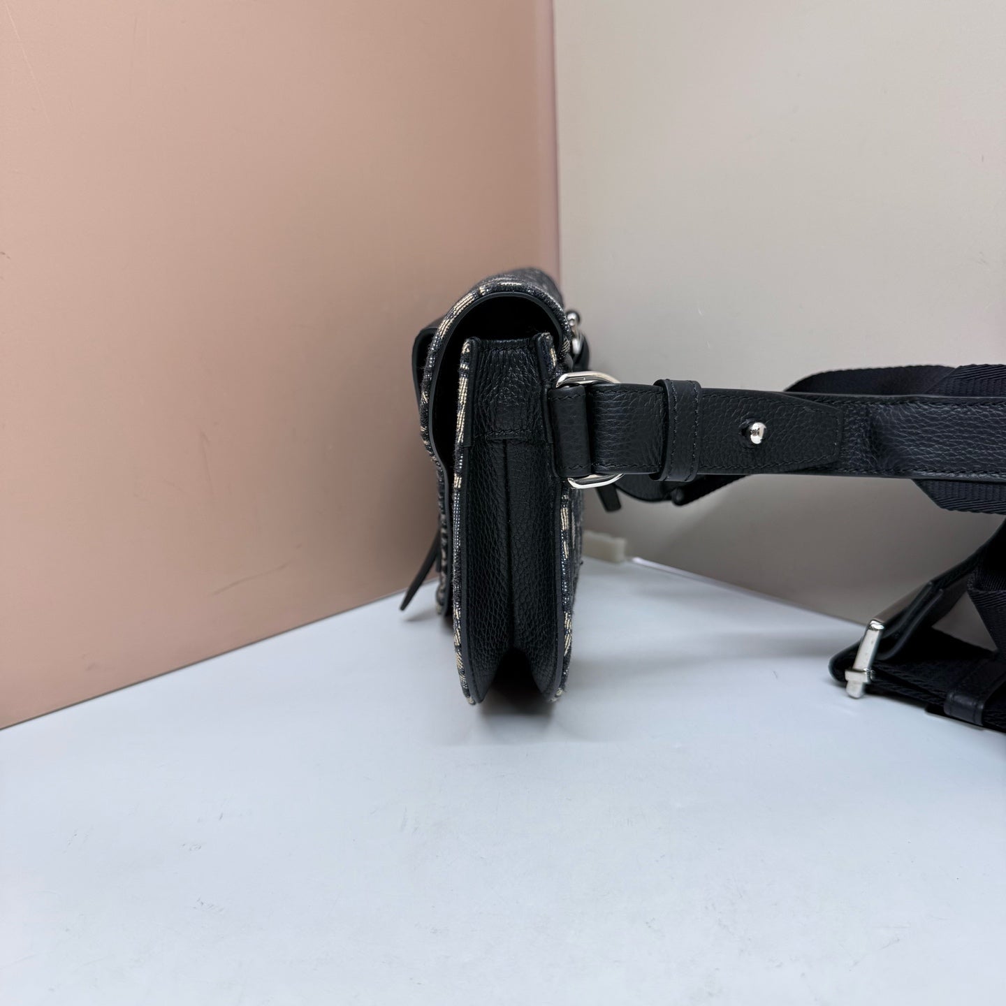 Dior - Saddle - Cloth - Black - (medium)