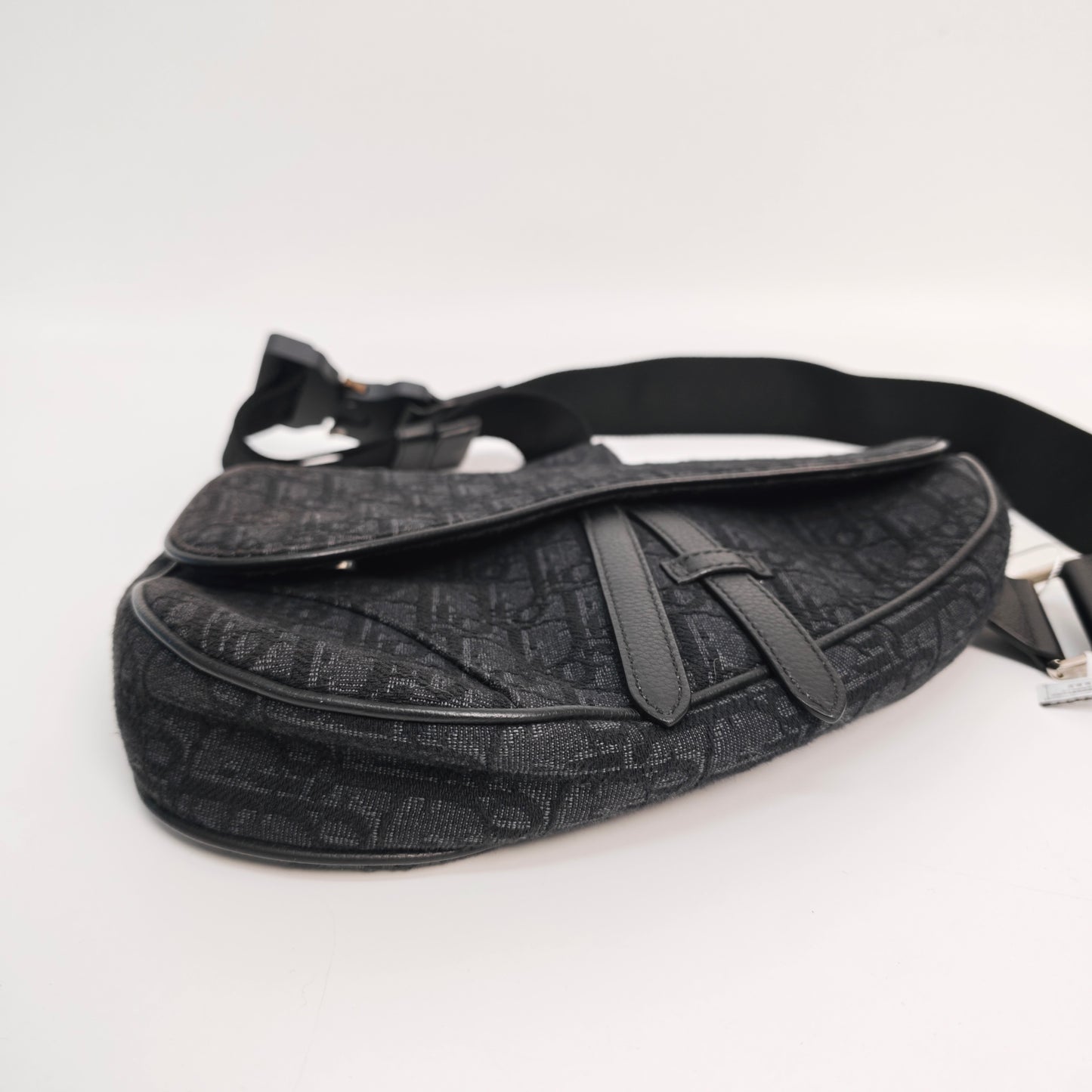 Dior - Saddle - Cloth - Black - (medium)