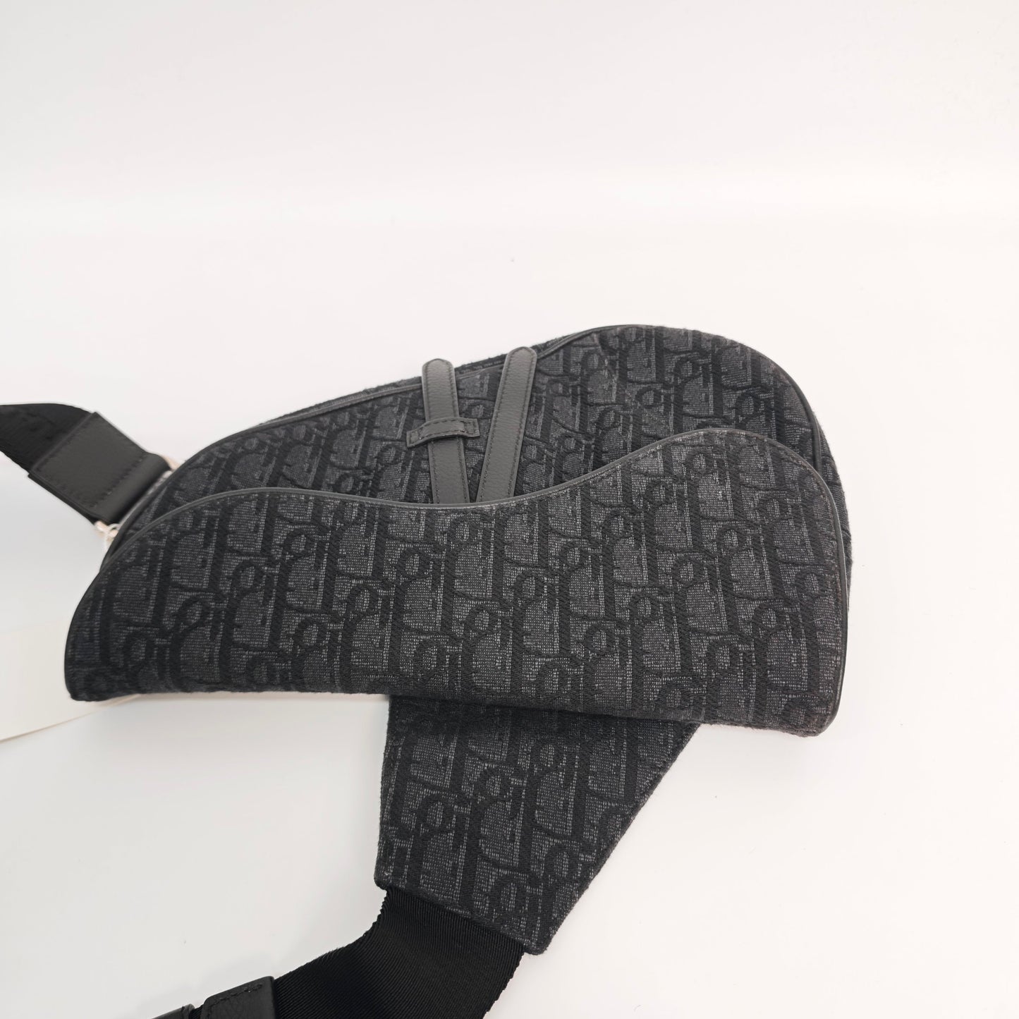 Dior - Saddle - Cloth - Black - (medium)