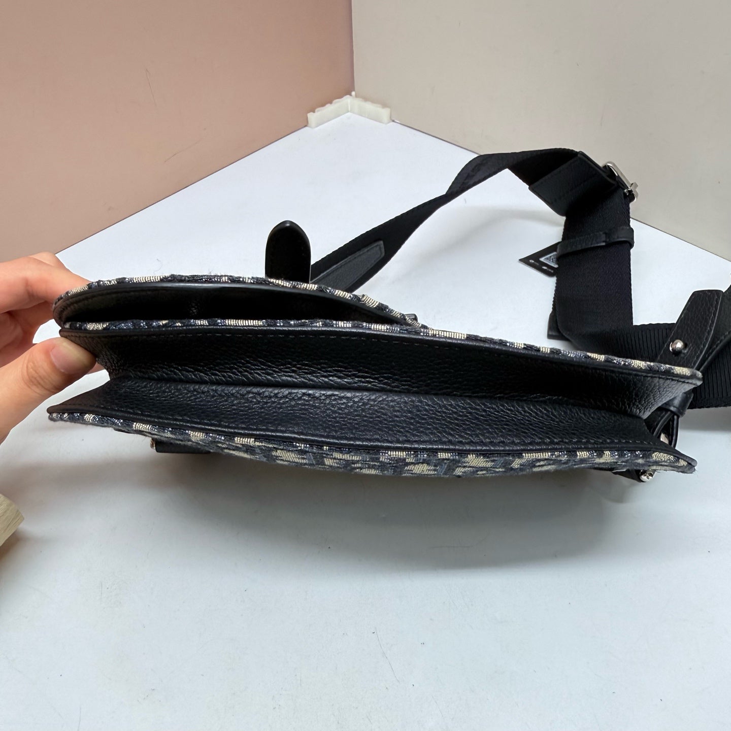 Dior - Saddle - Cloth - Black - (medium)