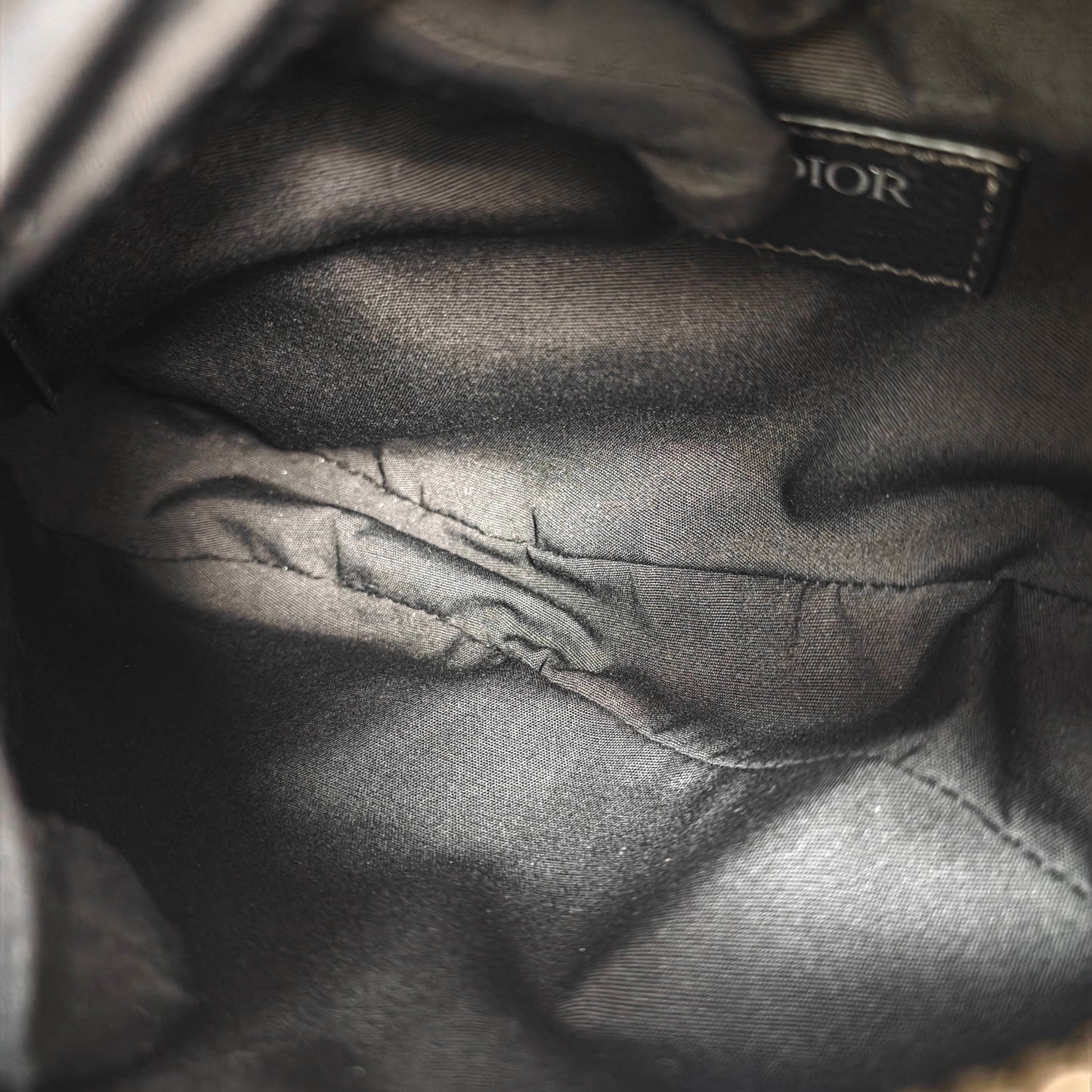 Dior - Saddle - Cloth - Black - (medium)