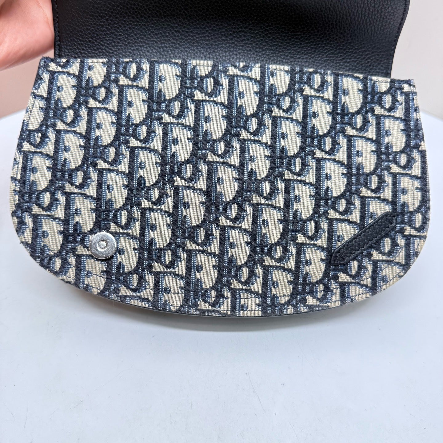 Dior - Saddle - Cloth - Black - (medium)