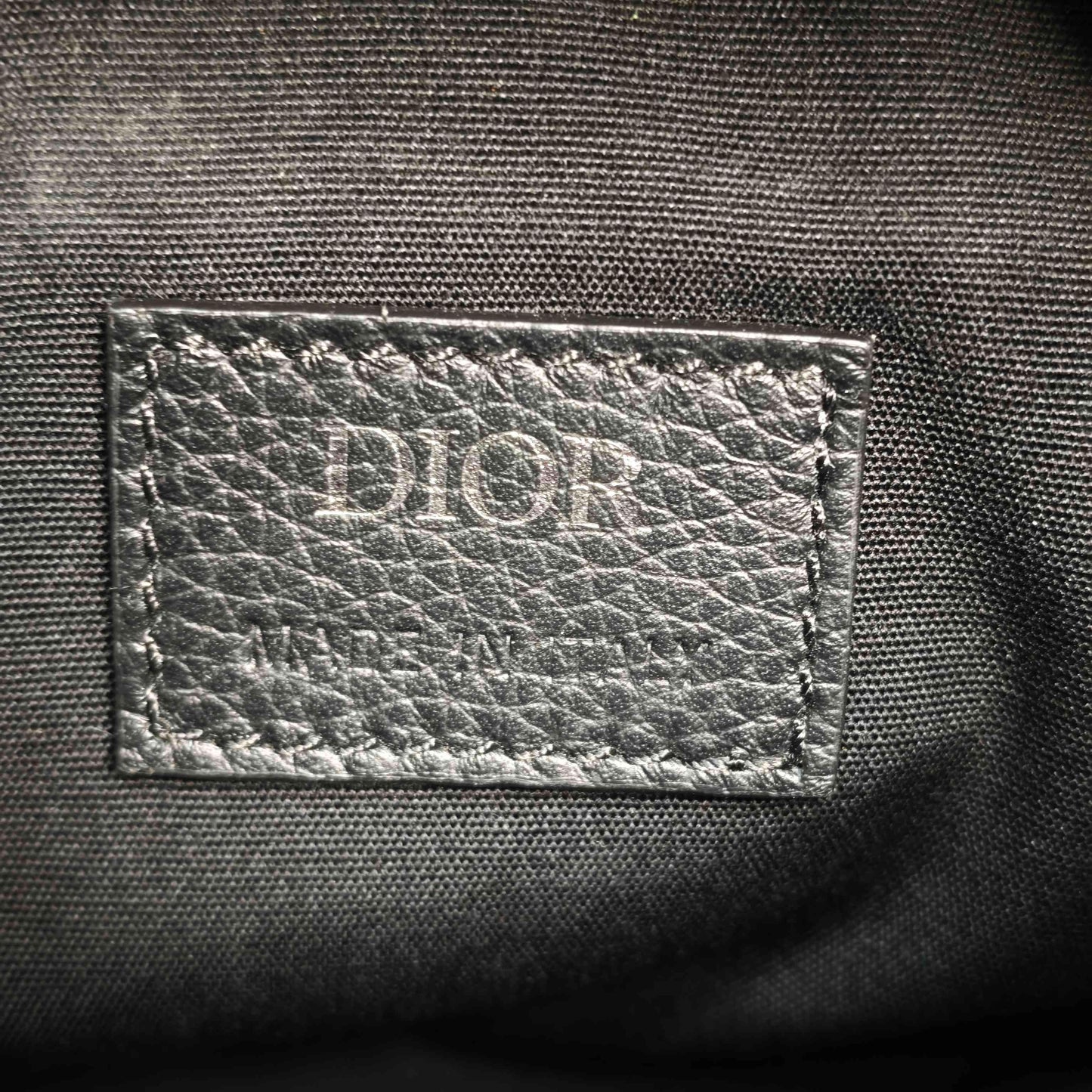 Dior - Saddle - Cloth - Black - (medium)
