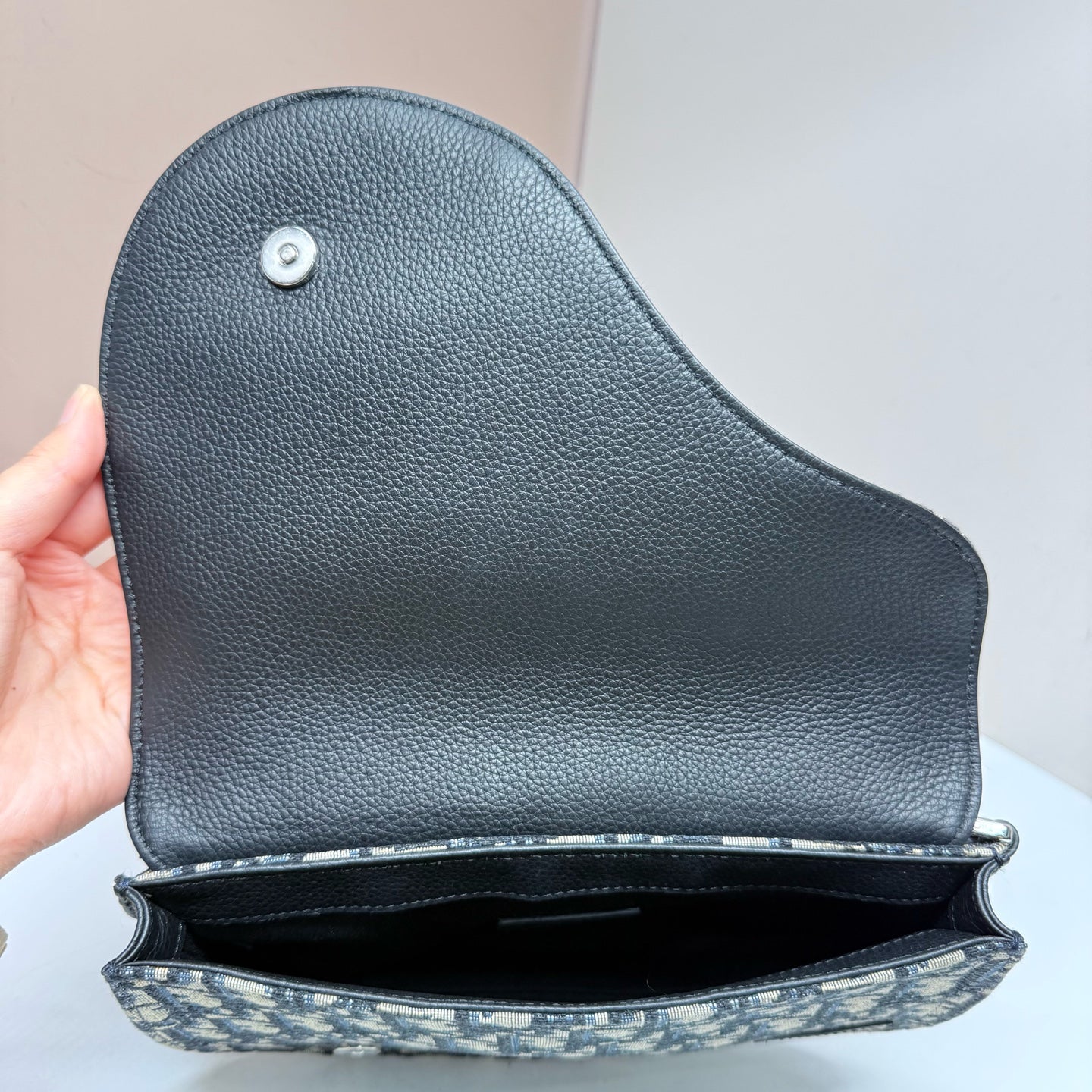 Dior - Saddle - Cloth - Black - (medium)