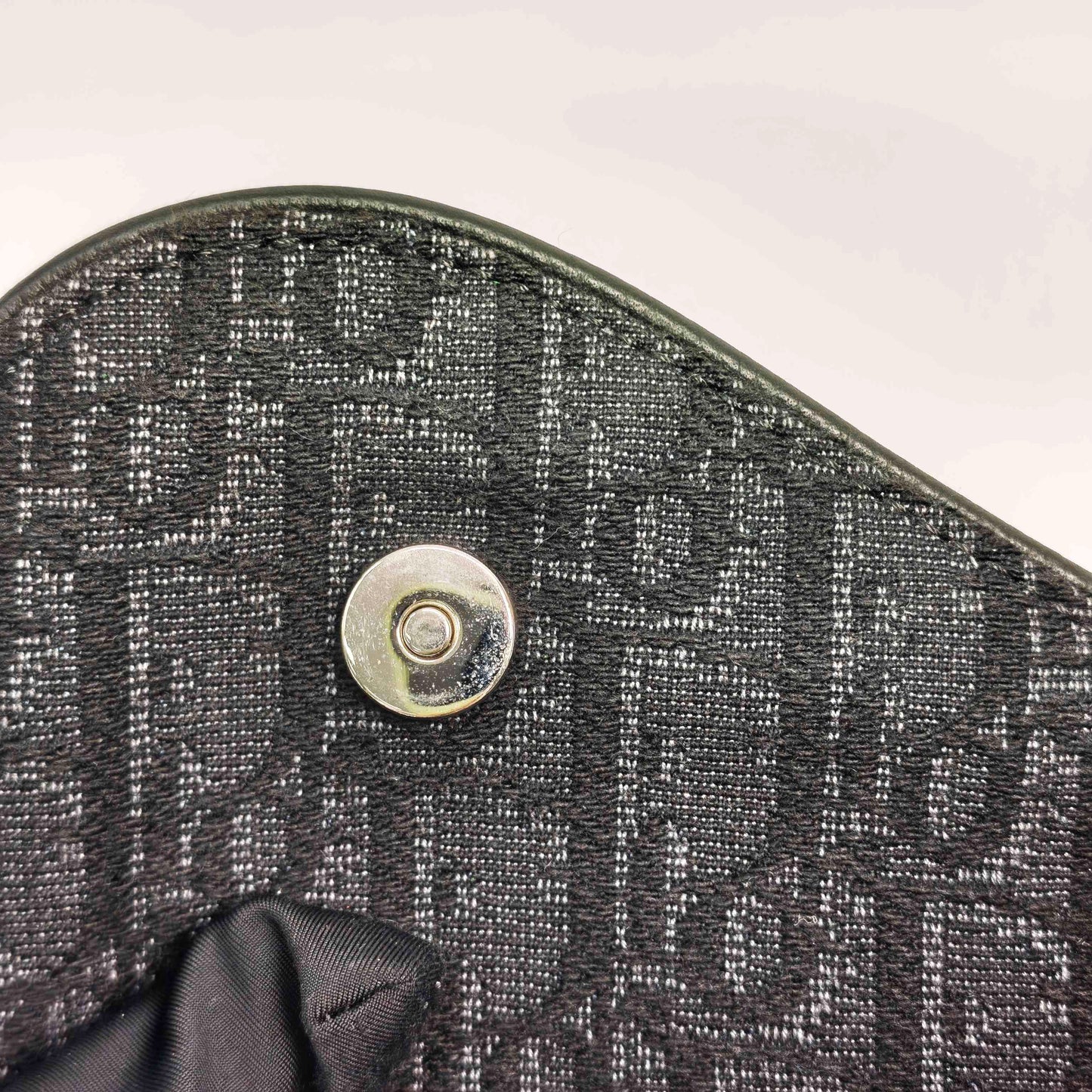 Dior - Saddle - Cloth - Black - (medium)