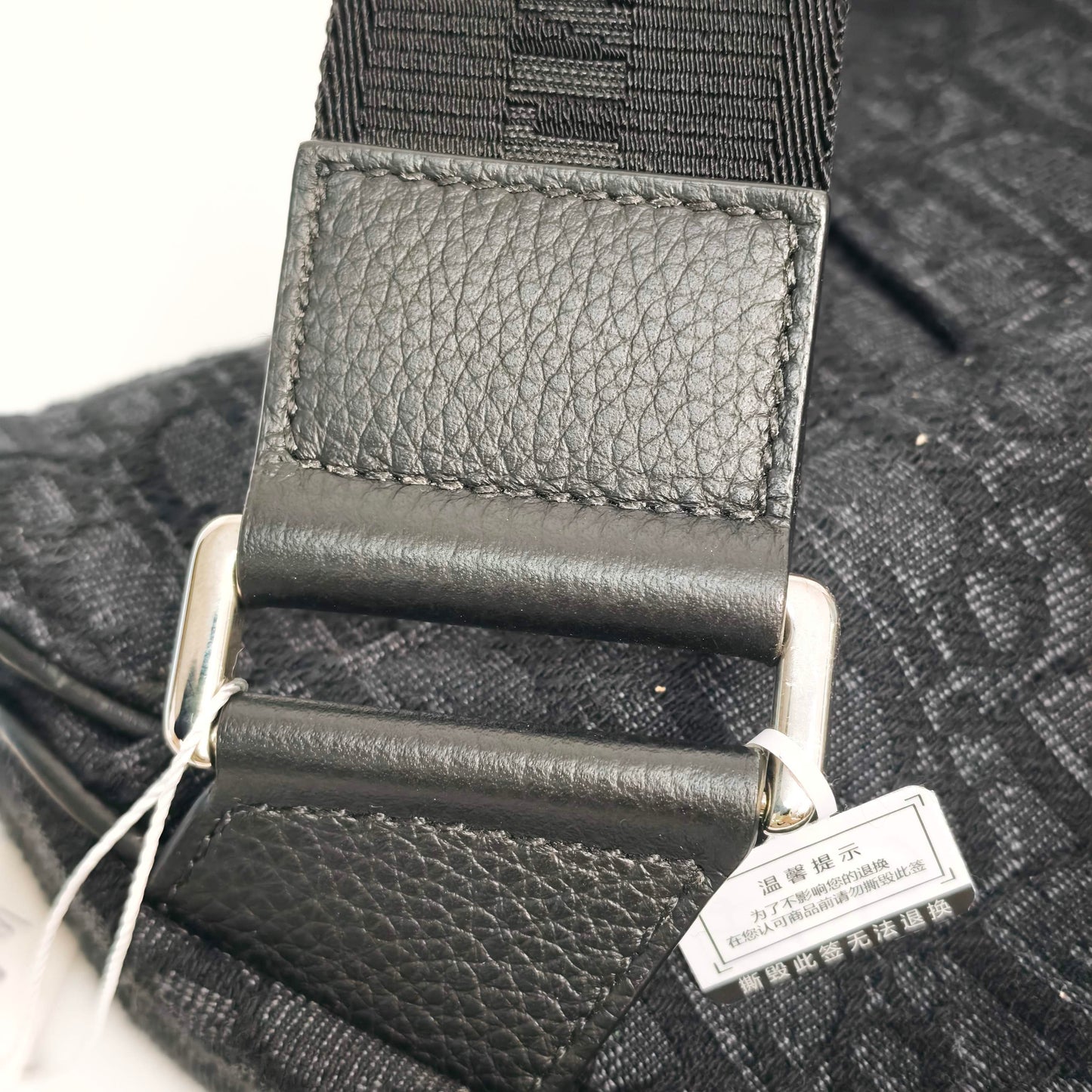 Dior - Saddle - Cloth - Black - (medium)