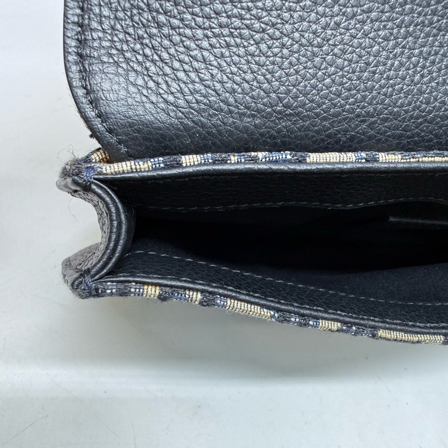 Dior - Saddle - Cloth - Black - (medium)