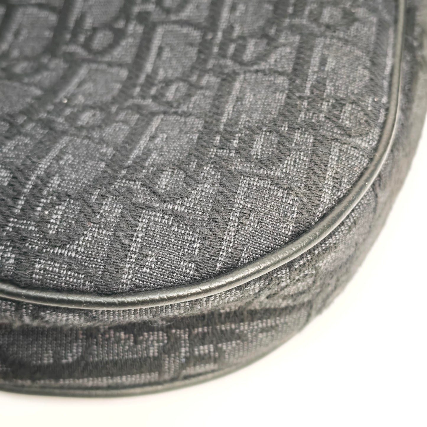 Dior - Saddle - Cloth - Black - (medium)