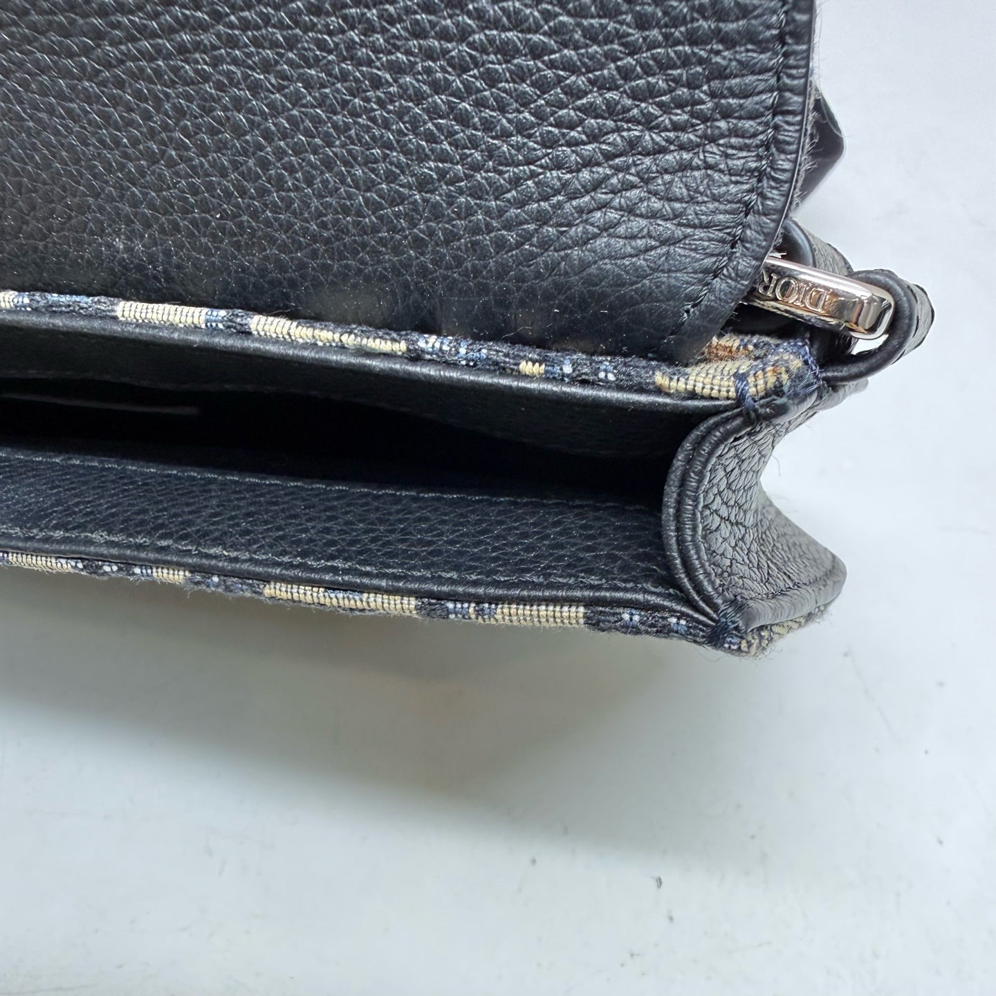 Dior - Saddle - Cloth - Black - (medium)