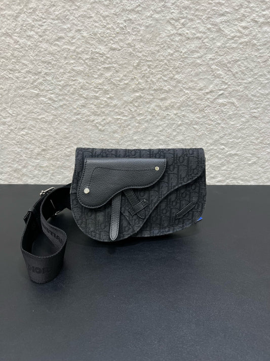 Dior - Saddle - Cloth - Black - (Small)