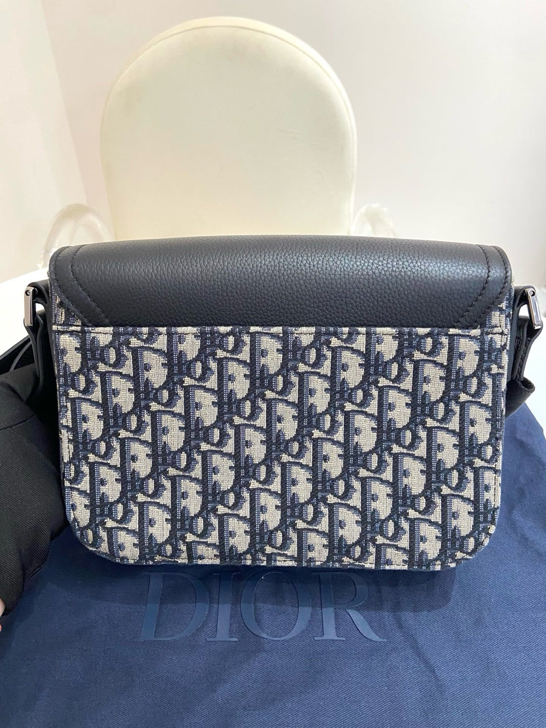 Dior - Saddle - Cloth - Black - (small)