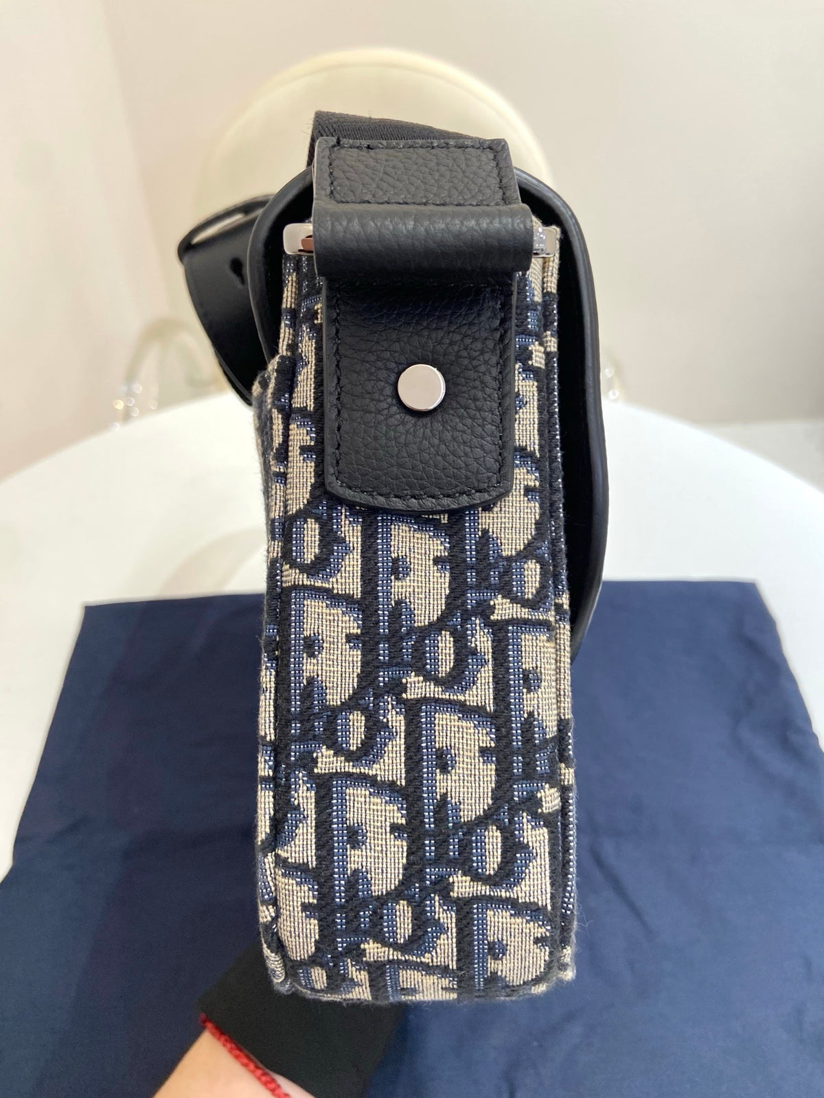 Dior - Saddle - Cloth - Black - (small)