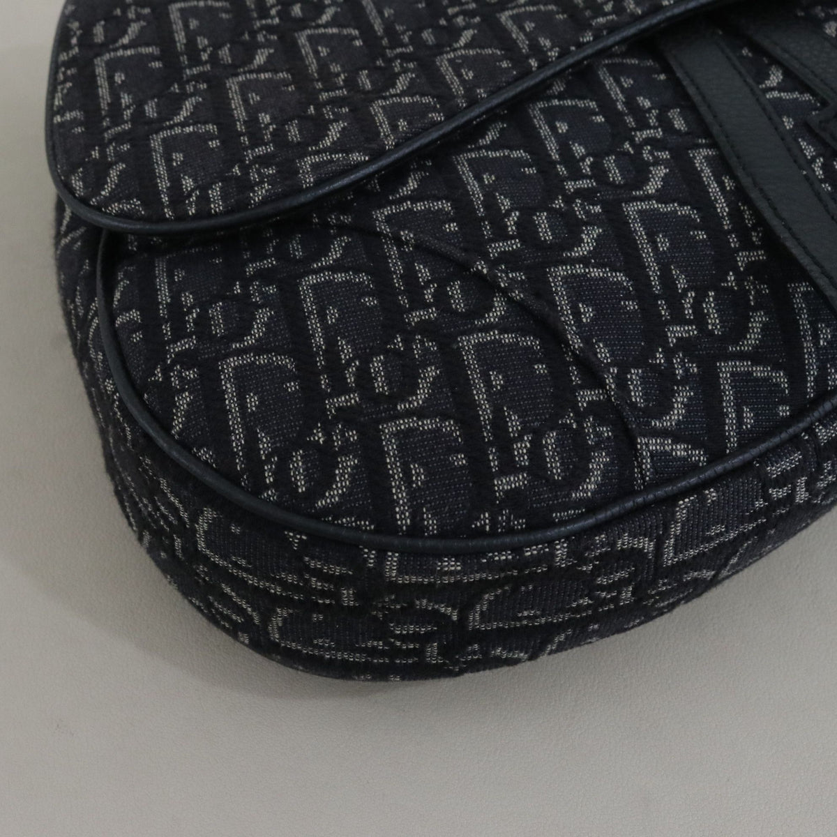 Dior - Saddle - Cloth - Black - (small)