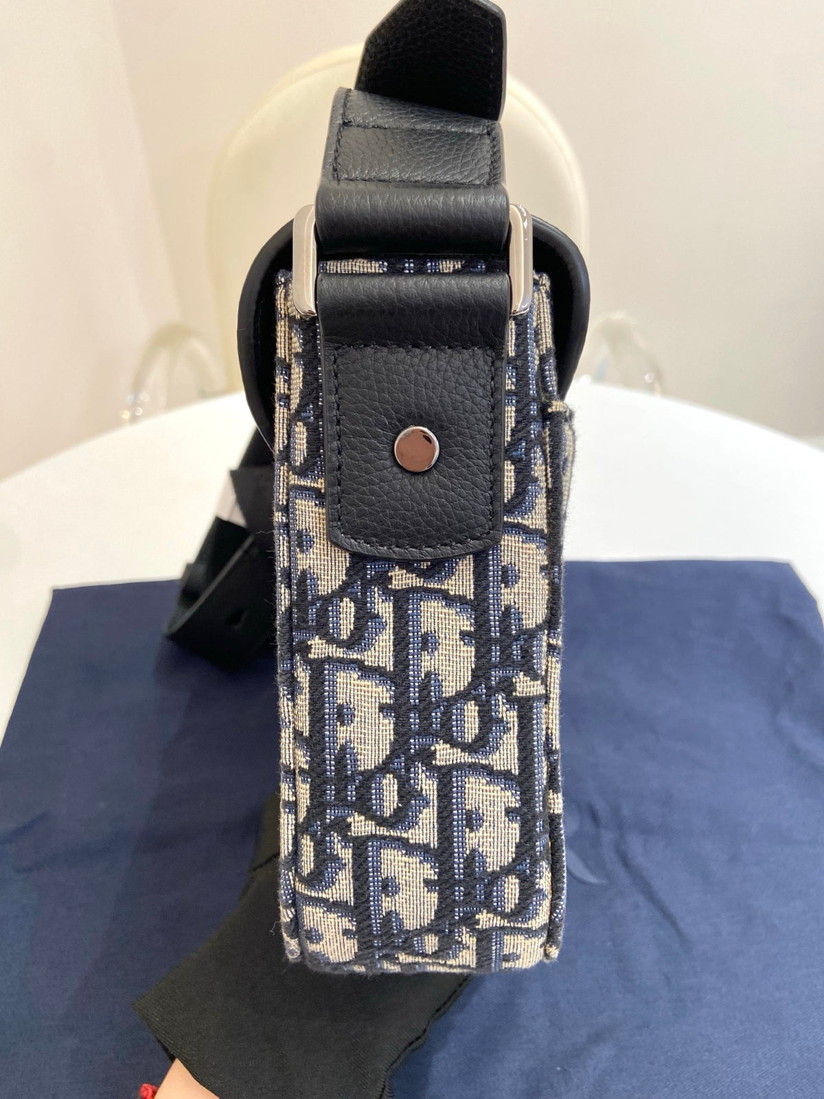 Dior - Saddle - Cloth - Black - (small)
