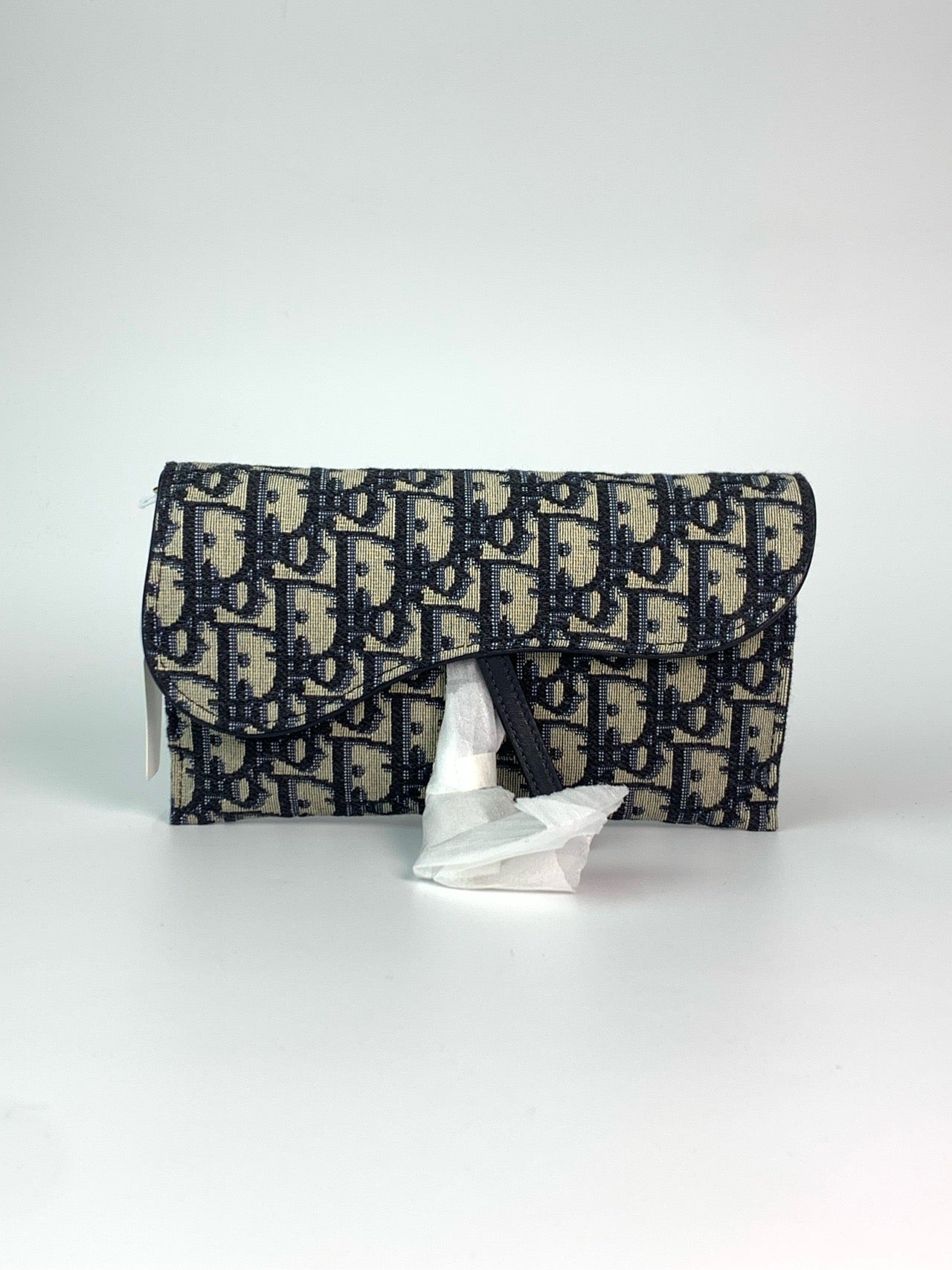 Dior - Saddle - Cloth - Blue - (mini)