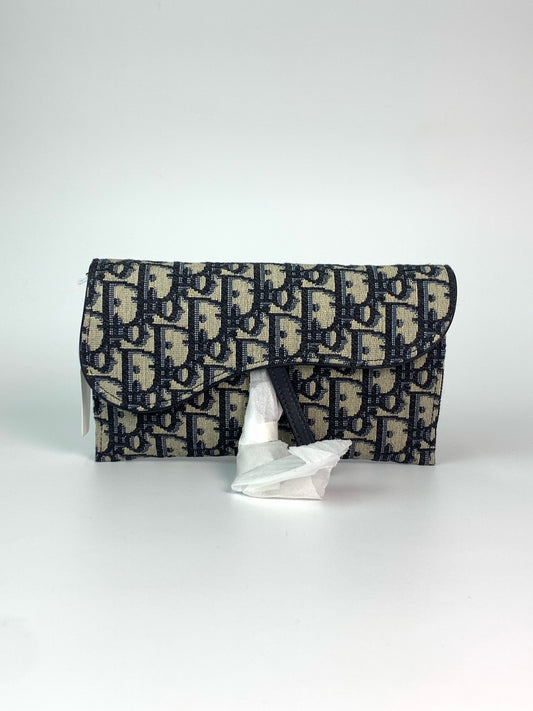 Dior - Saddle - Cloth - Blue - (mini)