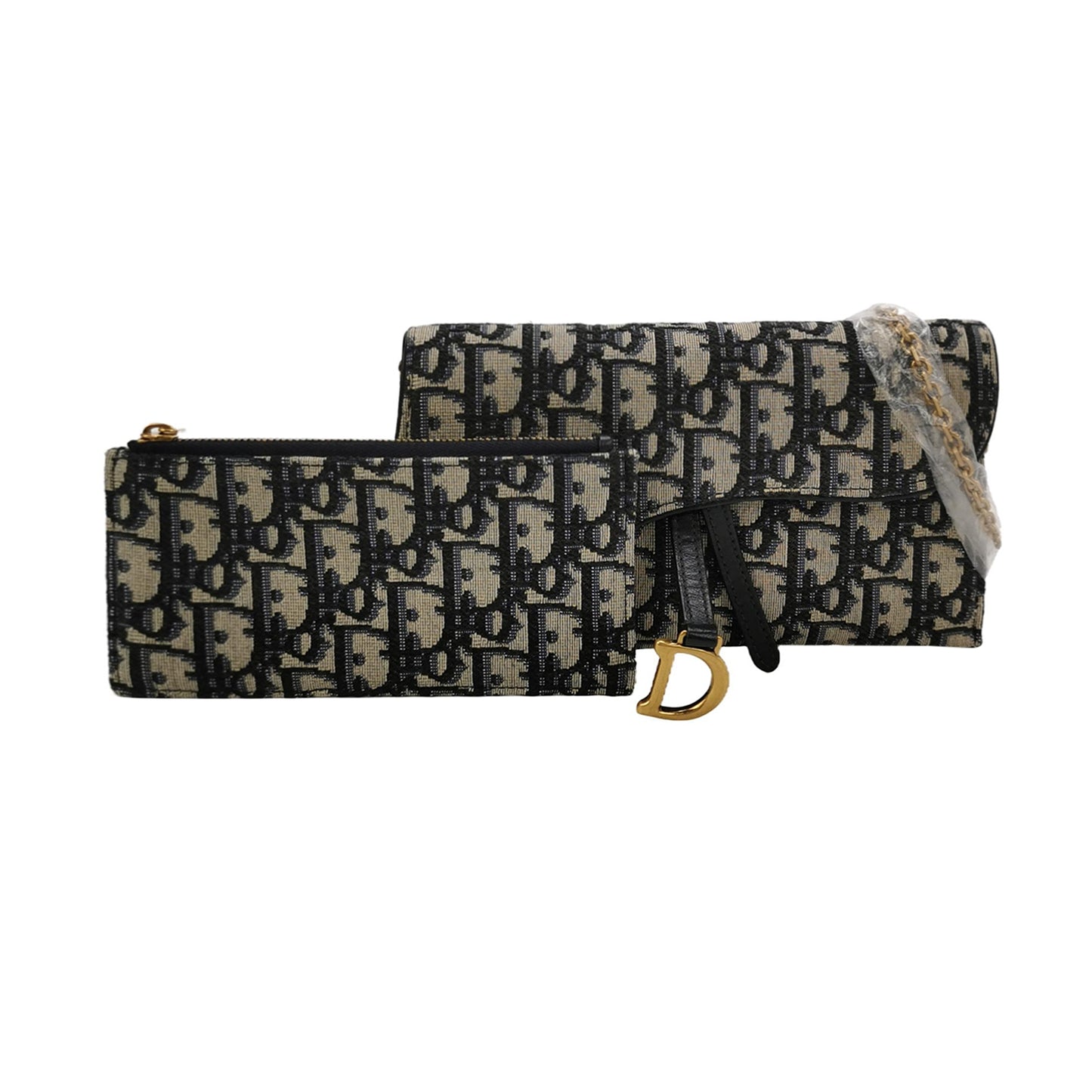 Dior - Saddle - Cloth - Blue - (mini)