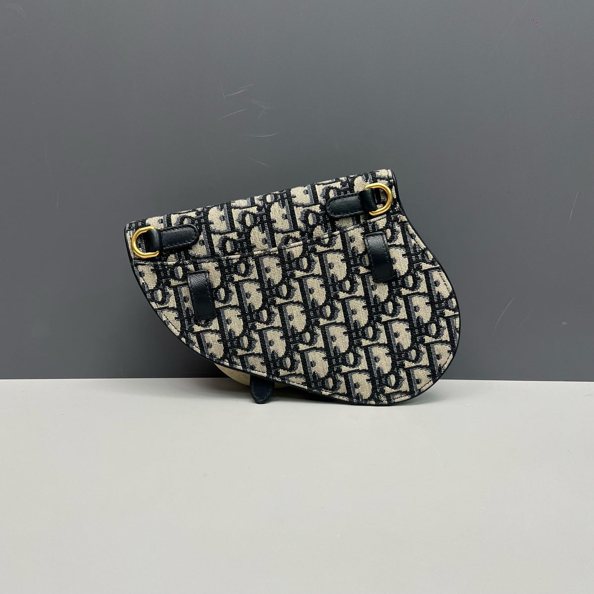Dior - Saddle - Cloth - Blue - (mini)