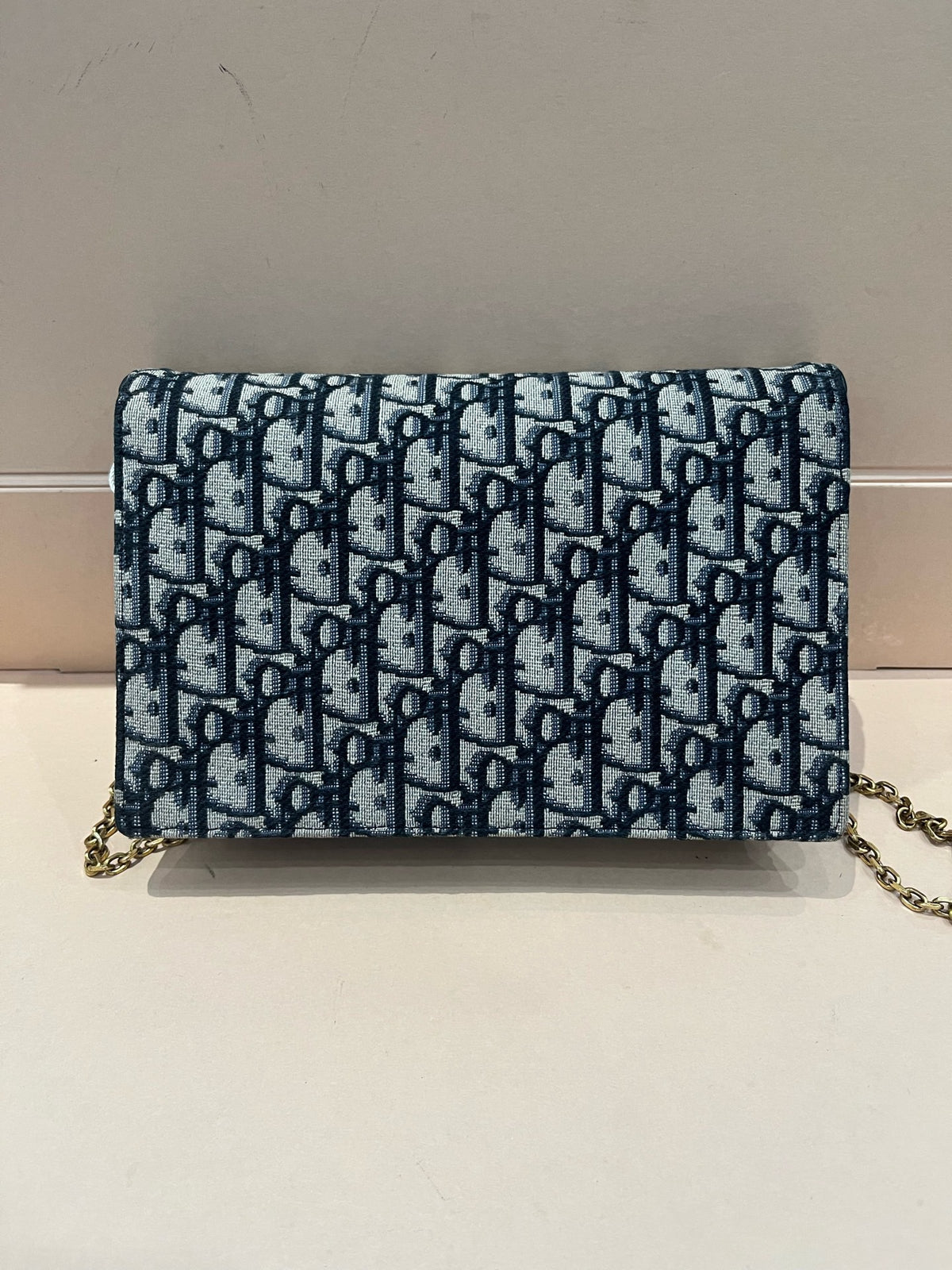 Dior - Saddle - Cloth - Blue - (mini)