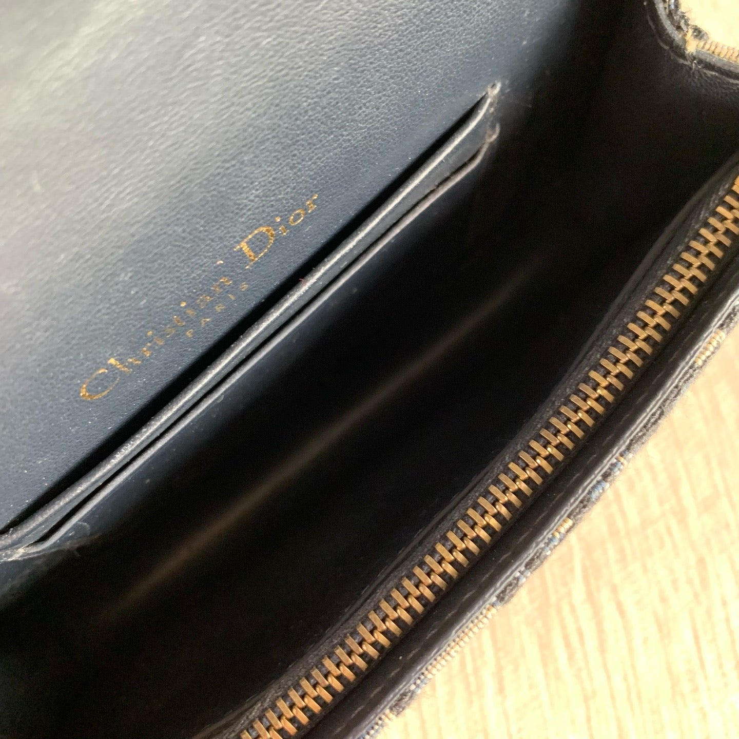 Dior - Saddle - Cloth - Blue - (mini)