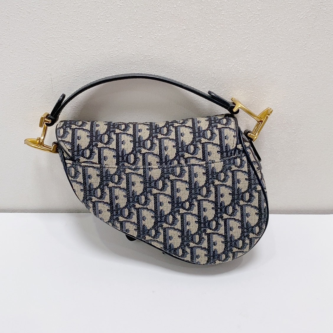Dior - Saddle - Cloth - Blue - (mini)