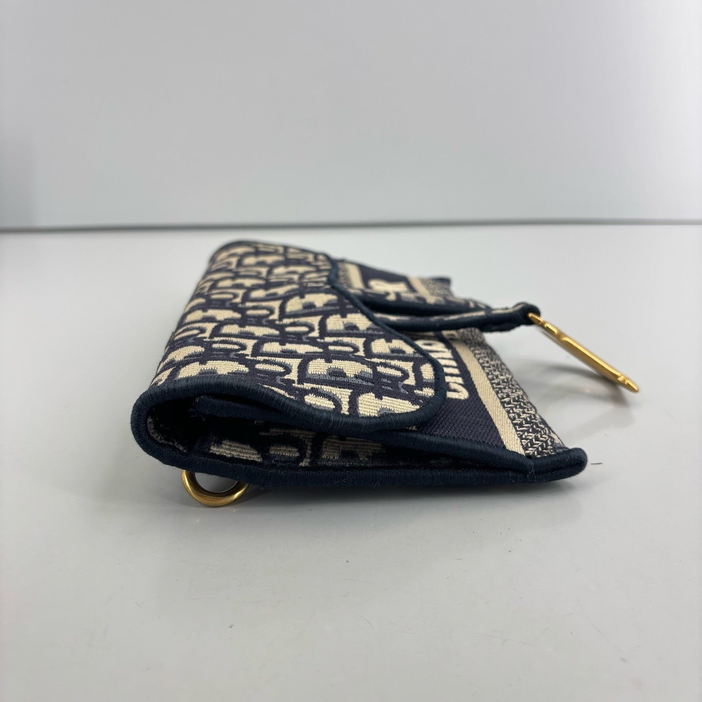 Dior - Saddle - Cloth - Blue - (mini)