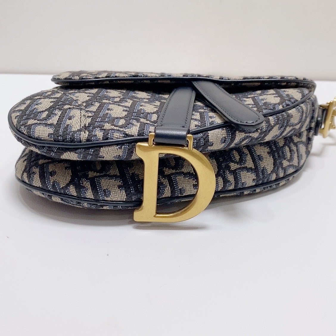 Dior - Saddle - Cloth - Blue - (mini)
