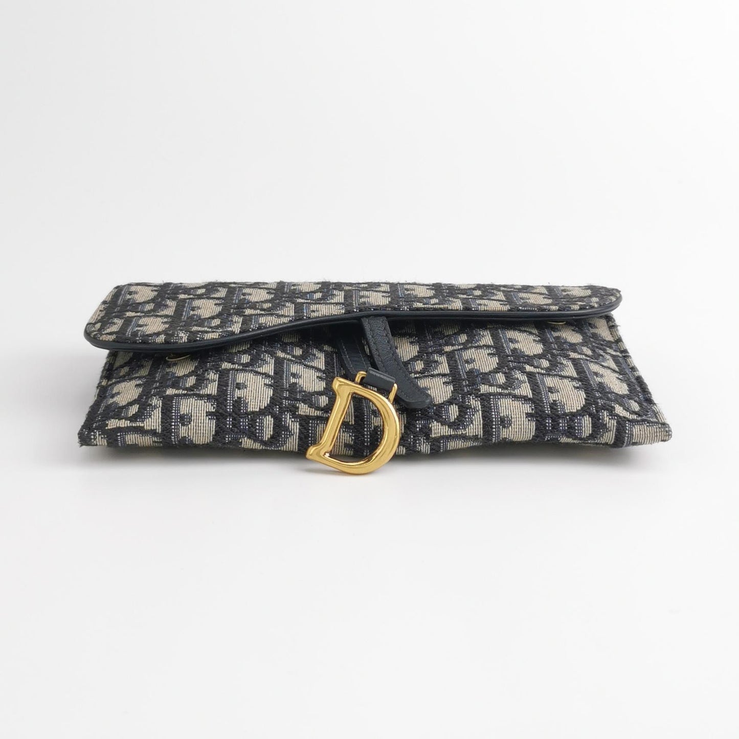 Dior - Saddle - Cloth - Blue - (mini)