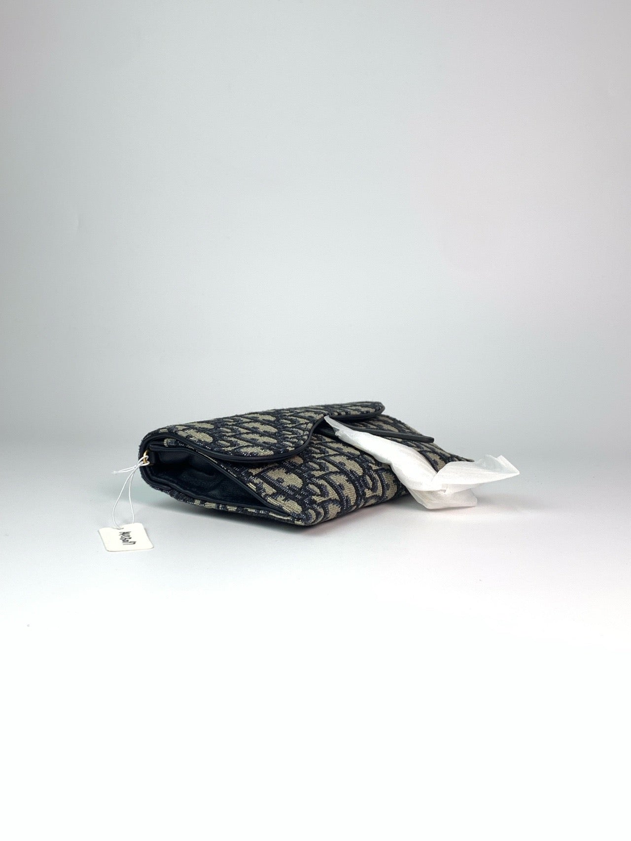 Dior - Saddle - Cloth - Blue - (mini)
