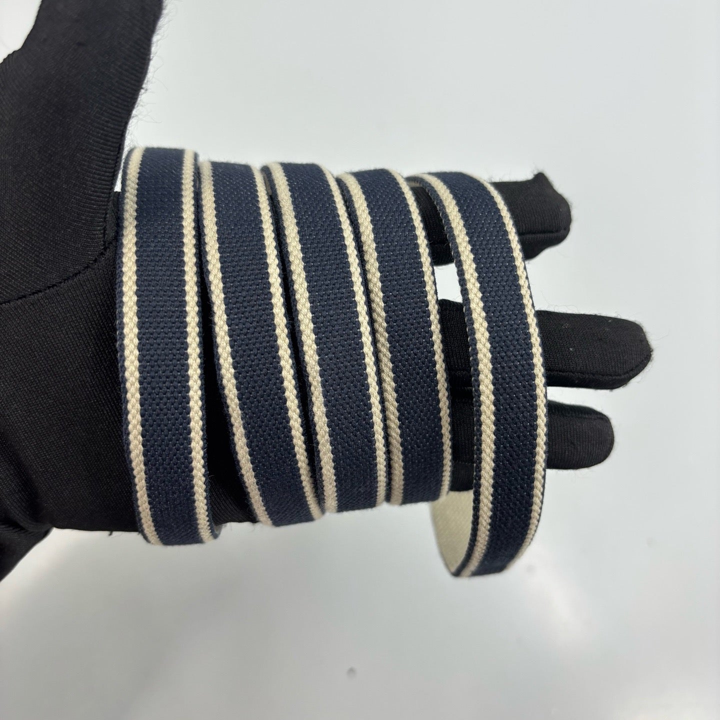 Dior - Saddle - Cloth - Blue - (mini)