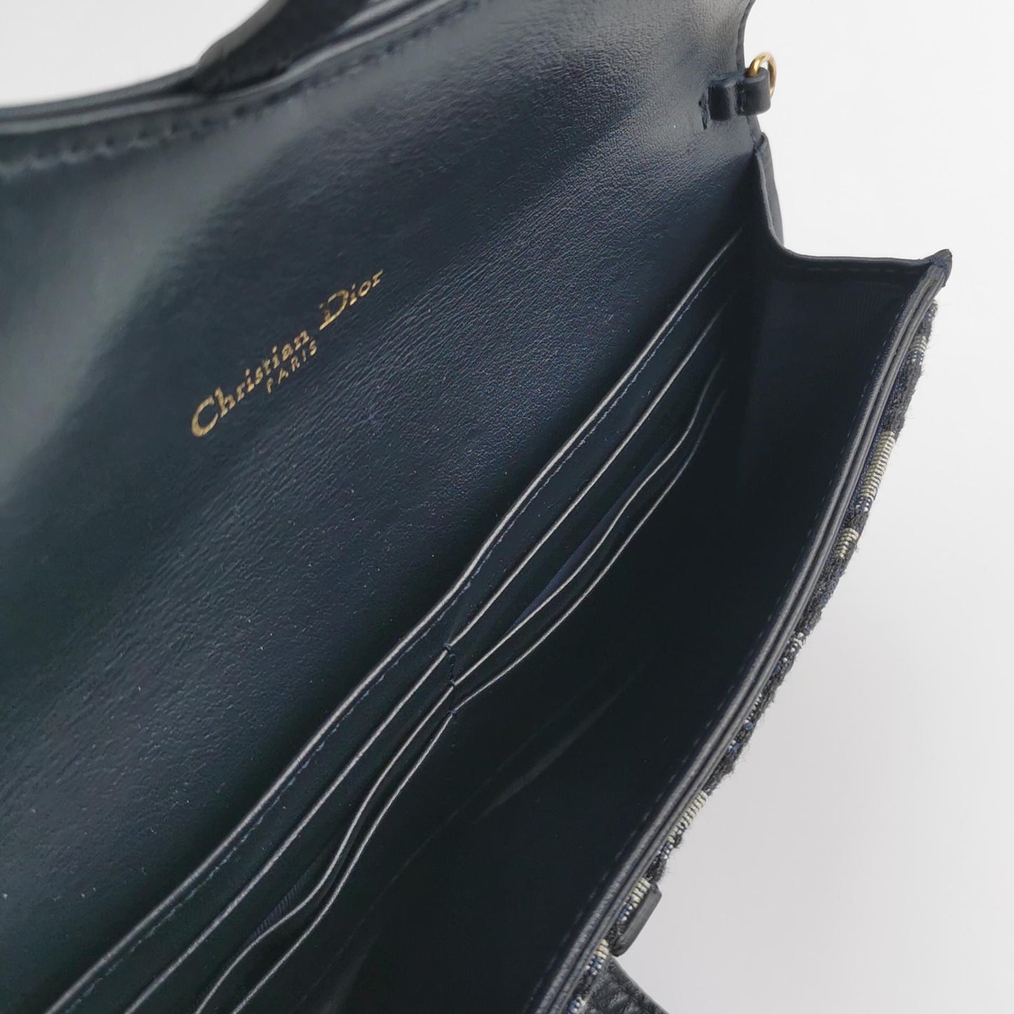 Dior - Saddle - Cloth - Blue - (mini)