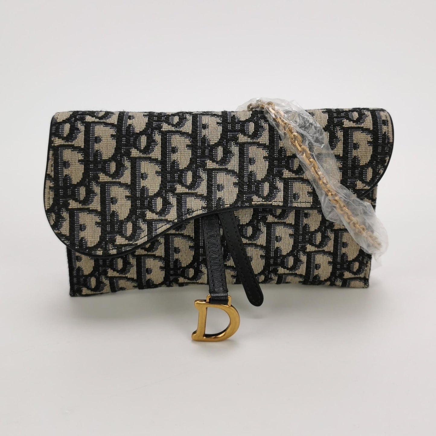 Dior - Saddle - Cloth - Blue - (mini)
