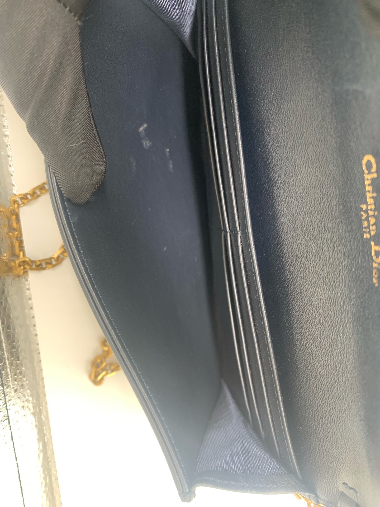 Dior - Saddle - Cloth - Blue - (mini)