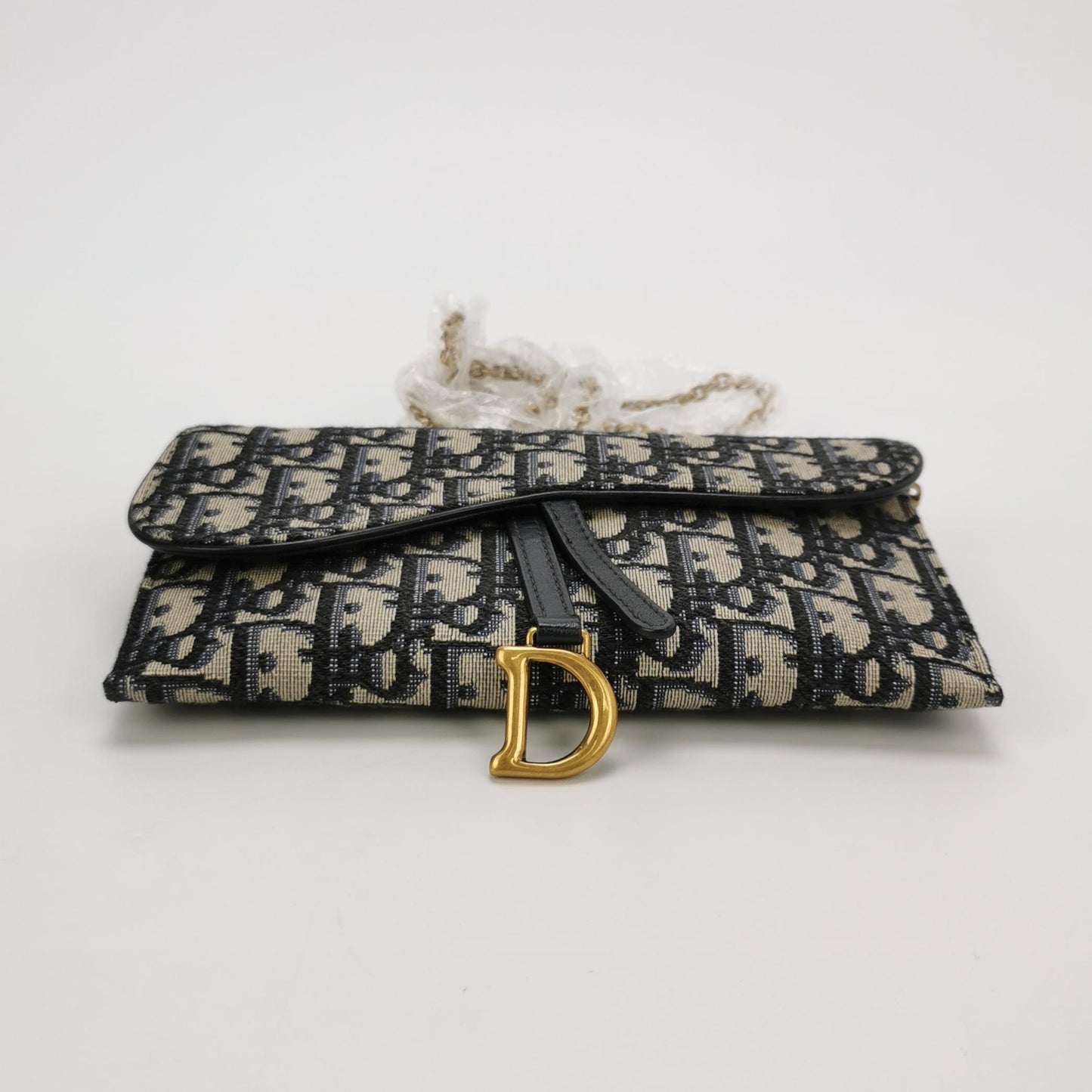 Dior - Saddle - Cloth - Blue - (mini)