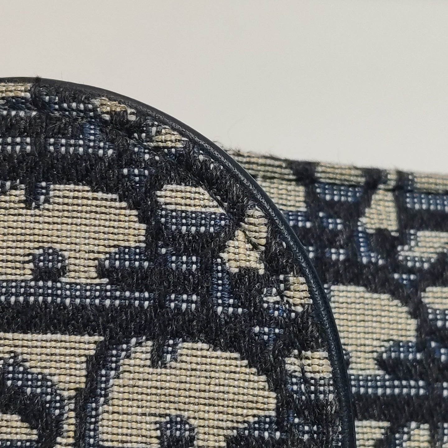 Dior - Saddle - Cloth - Blue - (mini)
