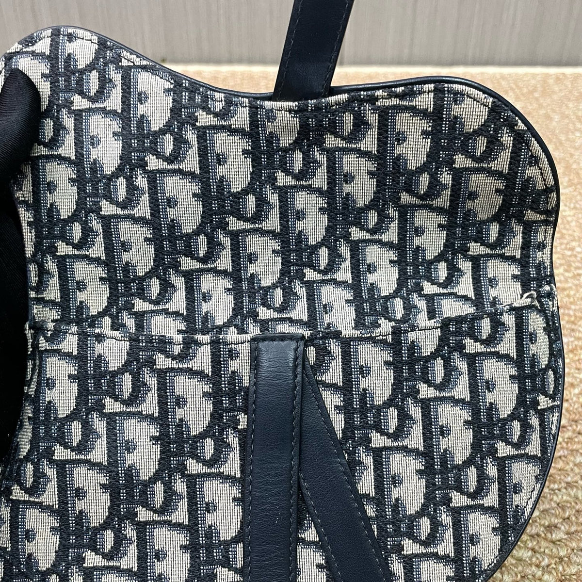 Dior - Saddle - Cloth - Blue - (mini)