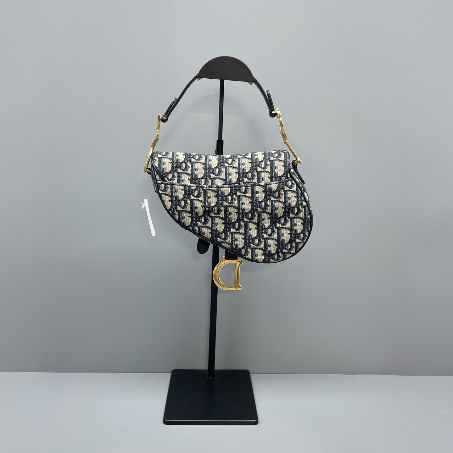 Dior - Saddle - Cloth - Blue - (small)