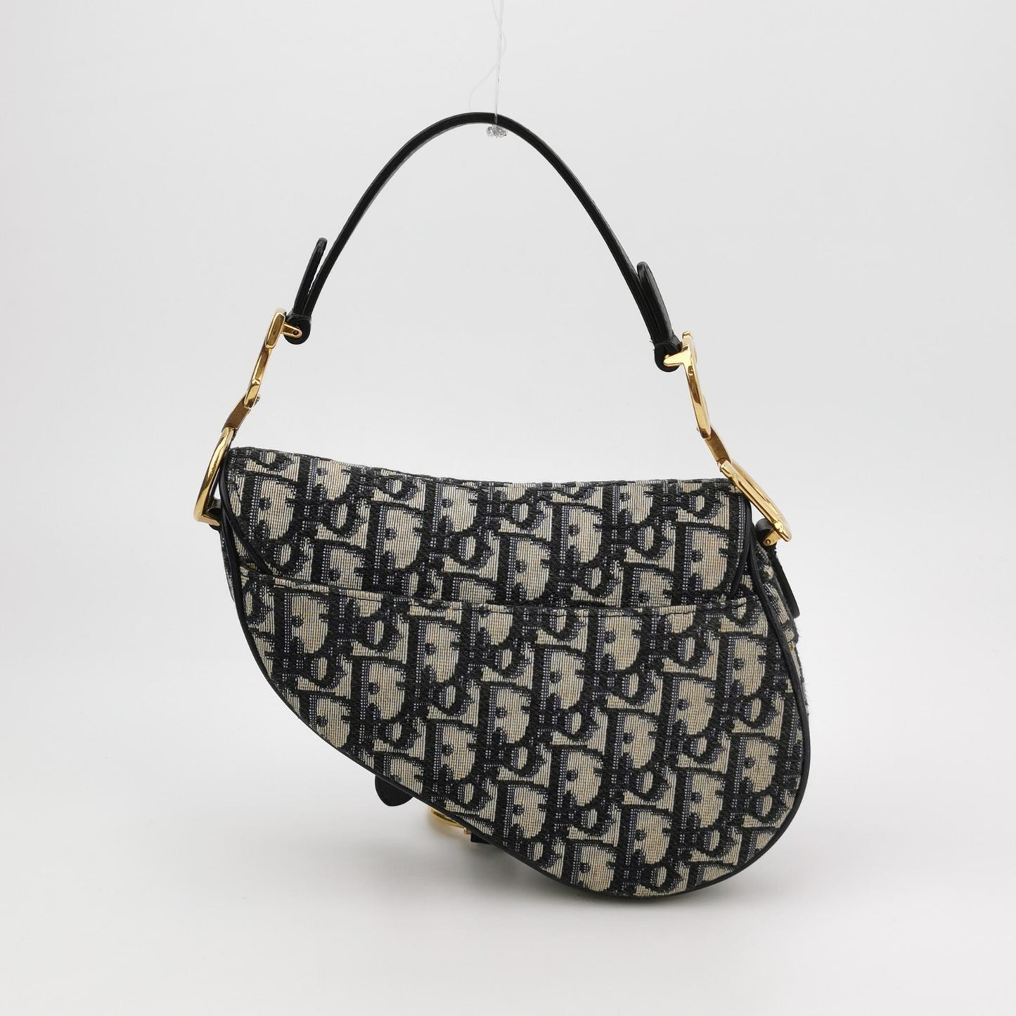 Dior - Saddle - Cloth - Blue - (small)