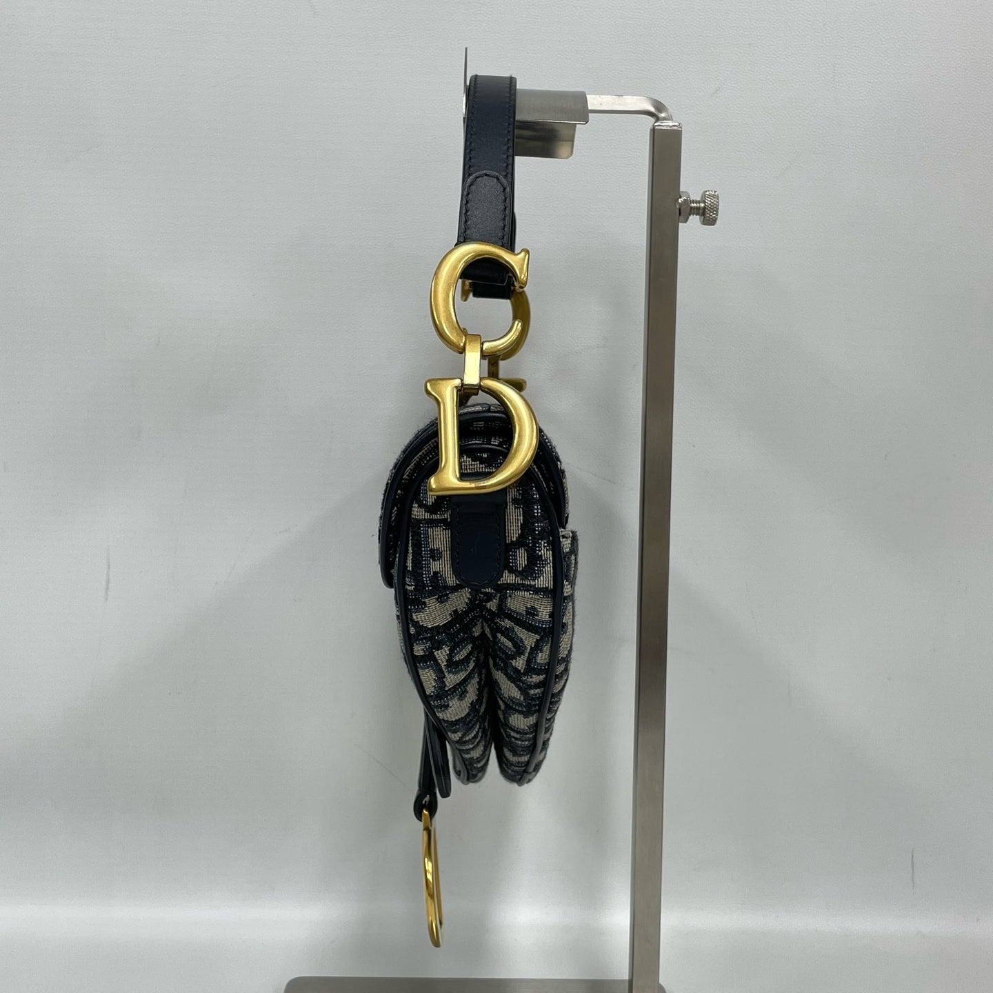 Dior - Saddle - Cloth - Blue - (small)