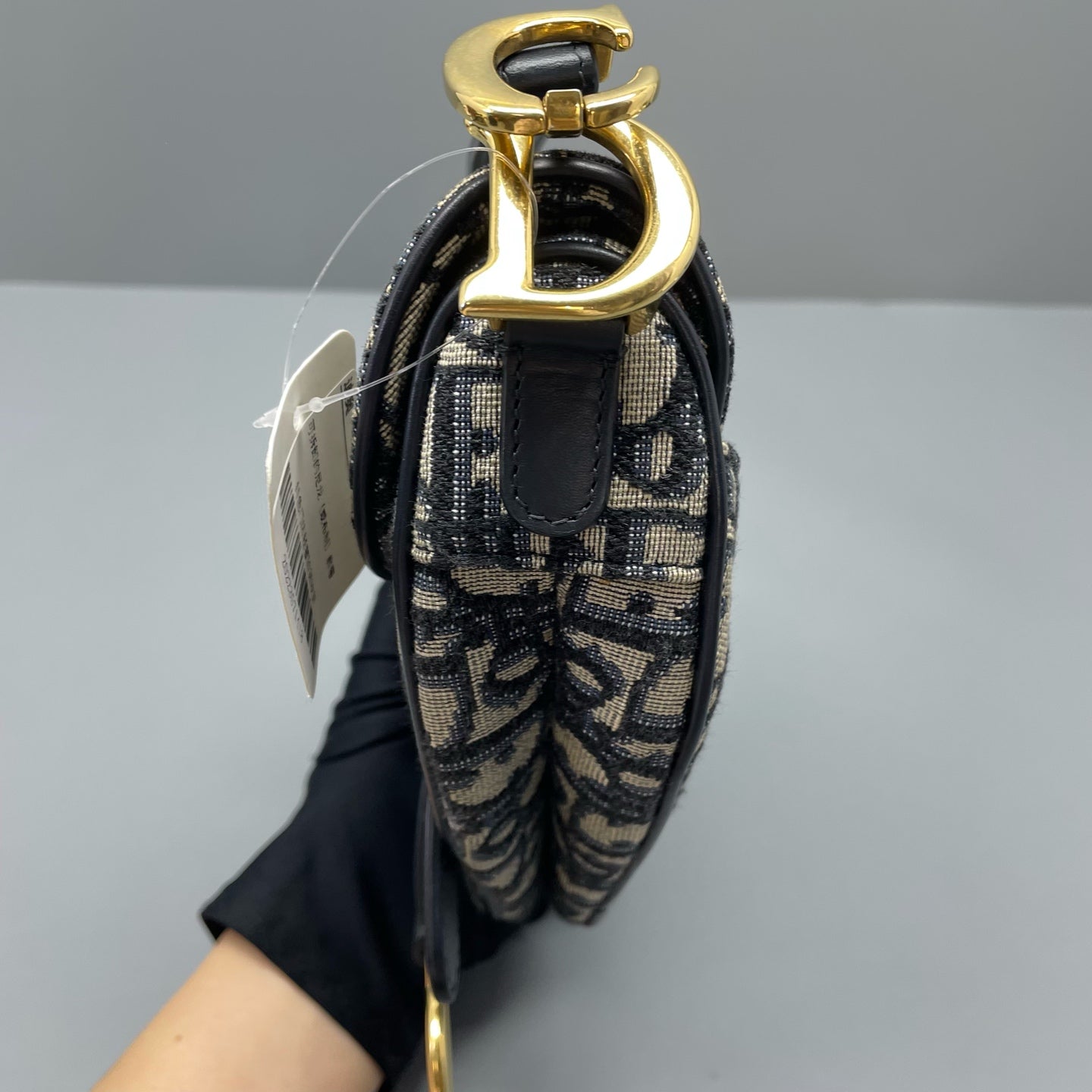 Dior - Saddle - Cloth - Blue - (small)
