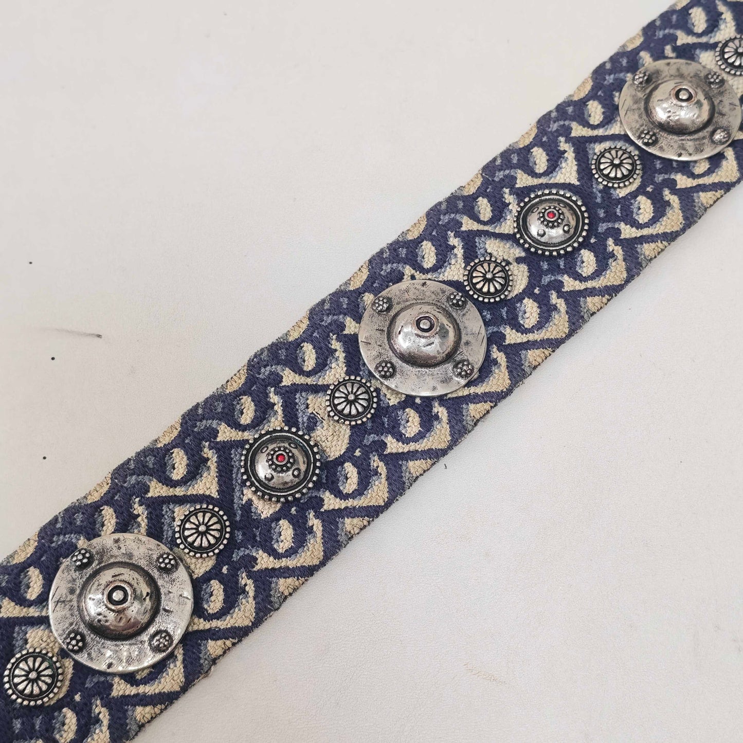 Dior - Saddle - Cloth - Blue - (small)