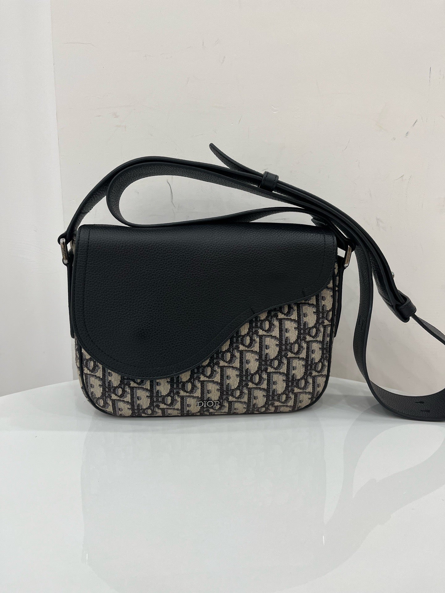 Dior - Saddle - Cloth - Brown - (Medium)