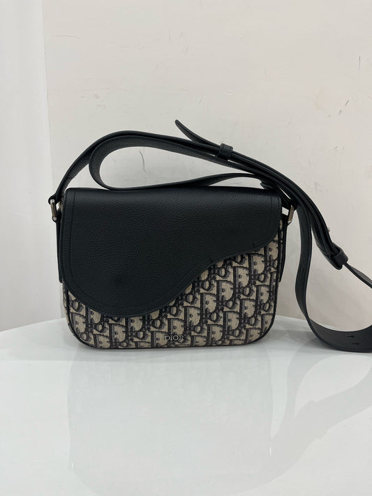 Dior - Saddle - Cloth - Brown - (Medium)