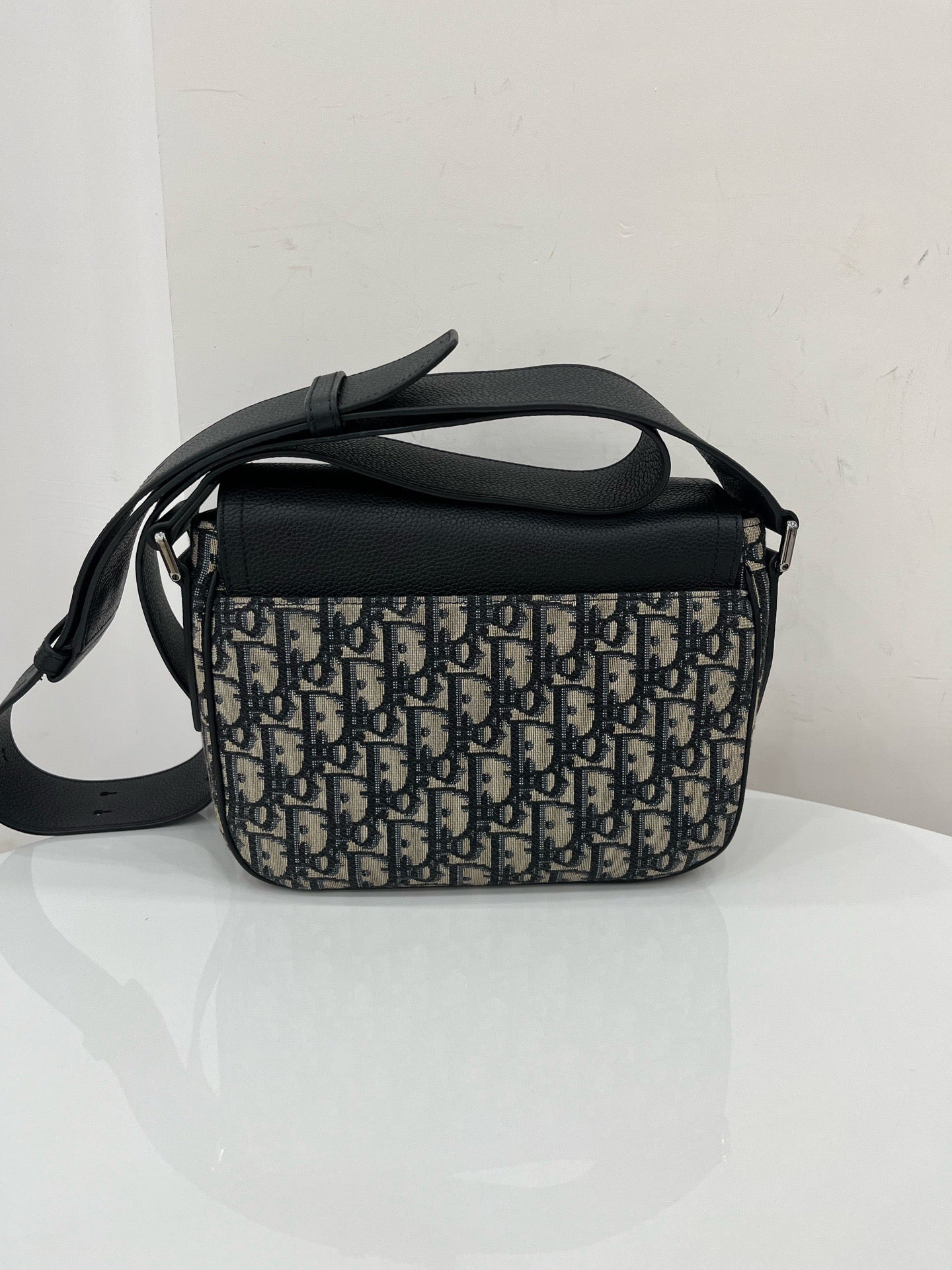 Dior - Saddle - Cloth - Brown - (Medium)
