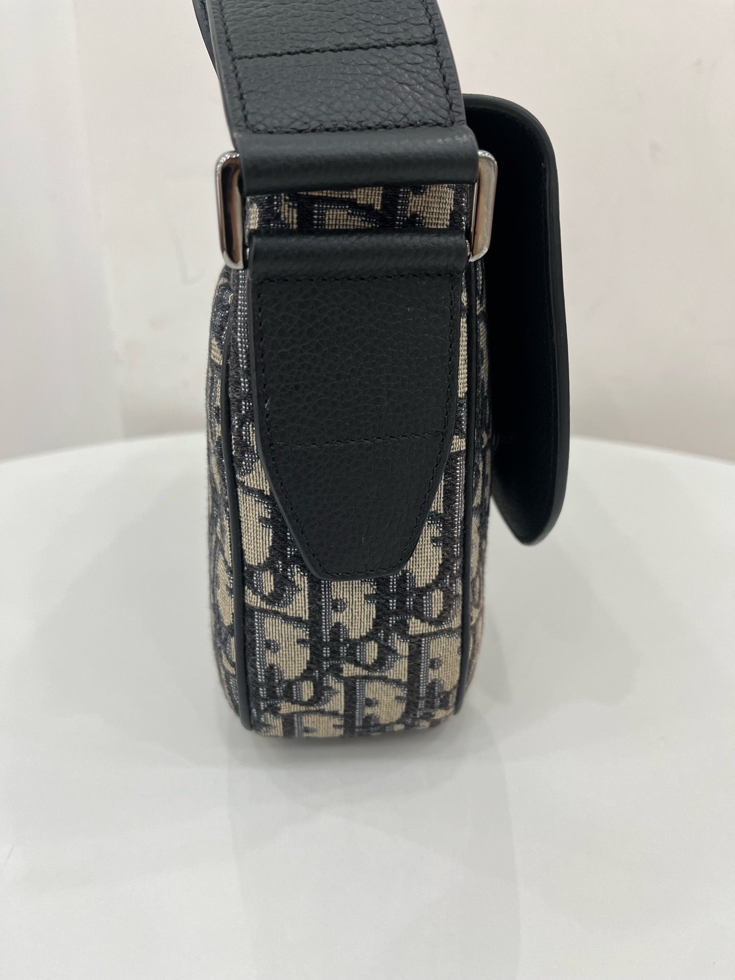 Dior - Saddle - Cloth - Brown - (Medium)