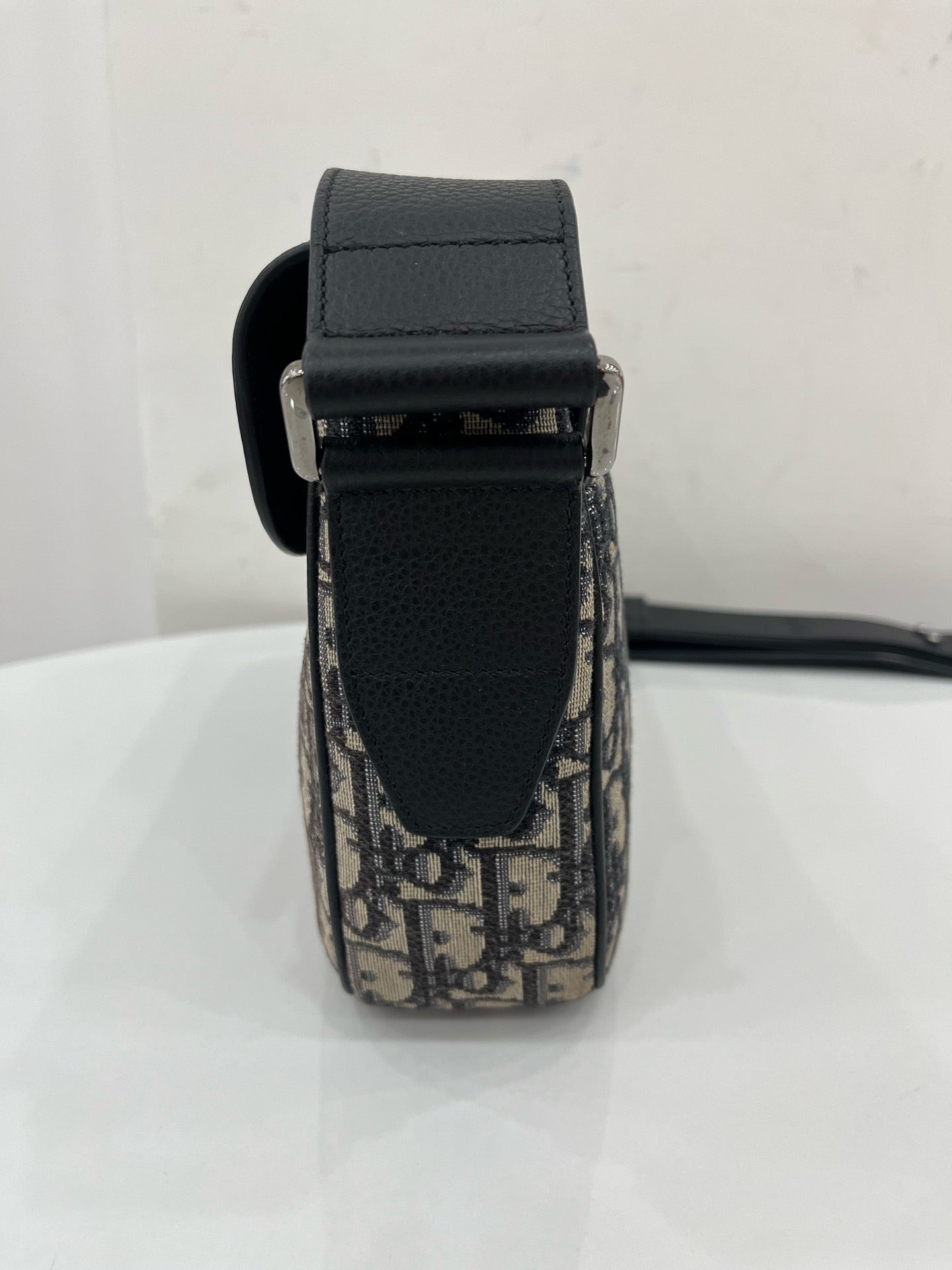 Dior - Saddle - Cloth - Brown - (Medium)