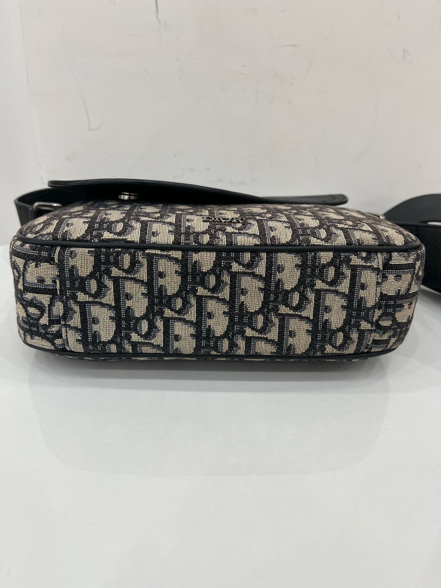 Dior - Saddle - Cloth - Brown - (Medium)